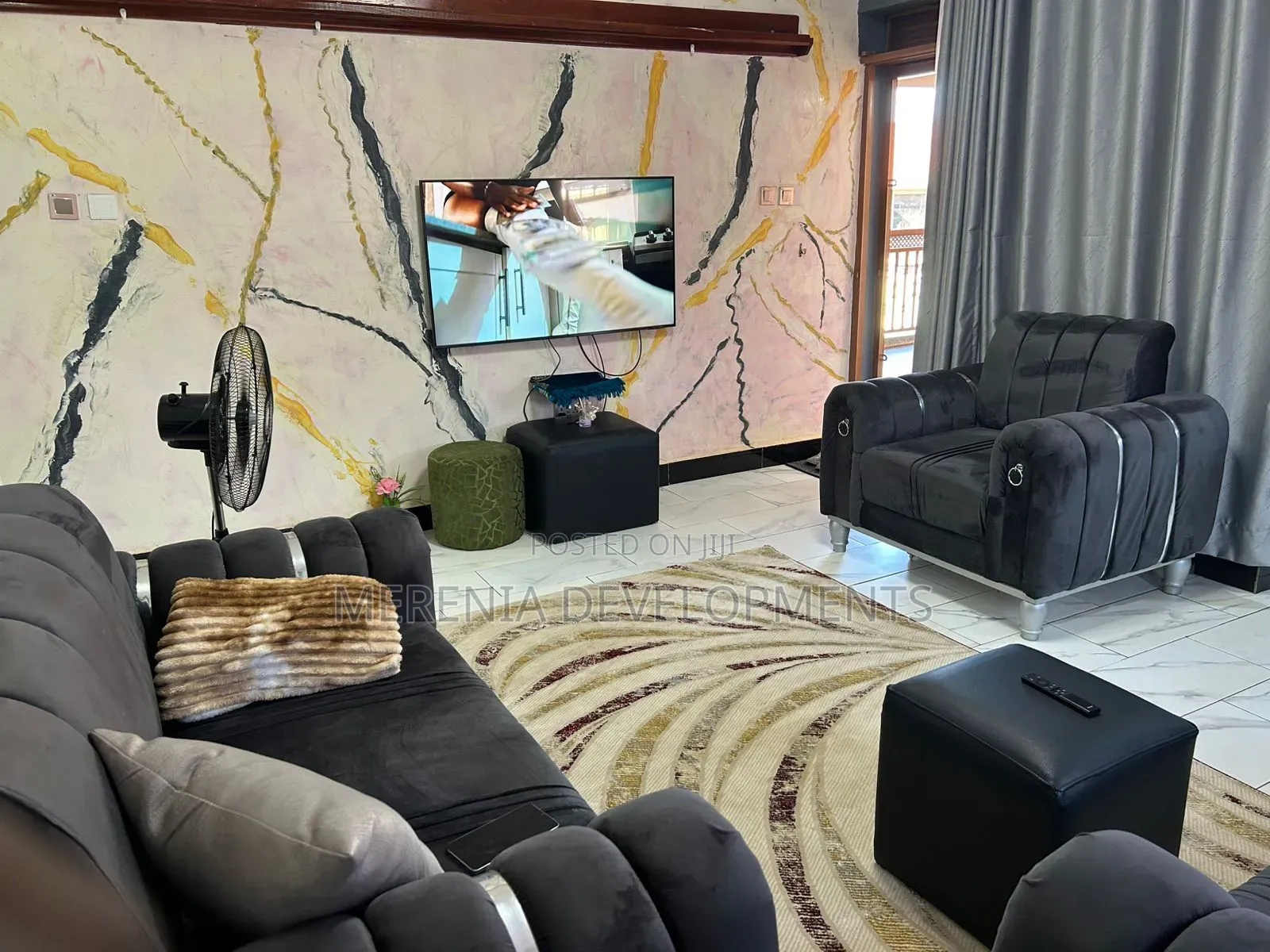 Furnished 1bdrm Apartment in Mutundwe, Central Division for rent in Central Division