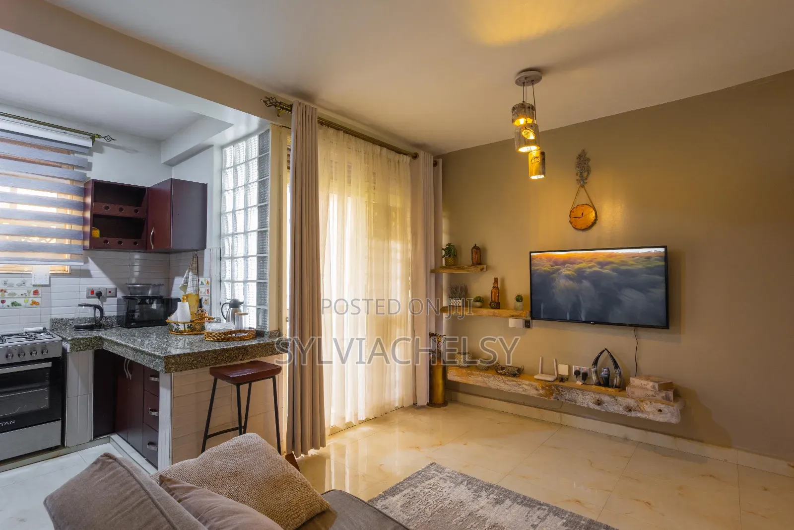 Fully Furnished Airbnb in Naalya in Nakawa