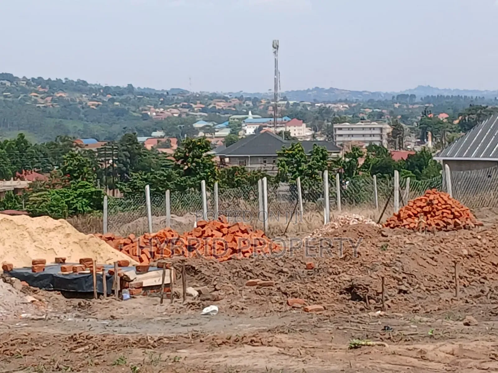 Prime Plots For Sale At Kakiri Town Turmac Estate~Hoima Road in Kakiri