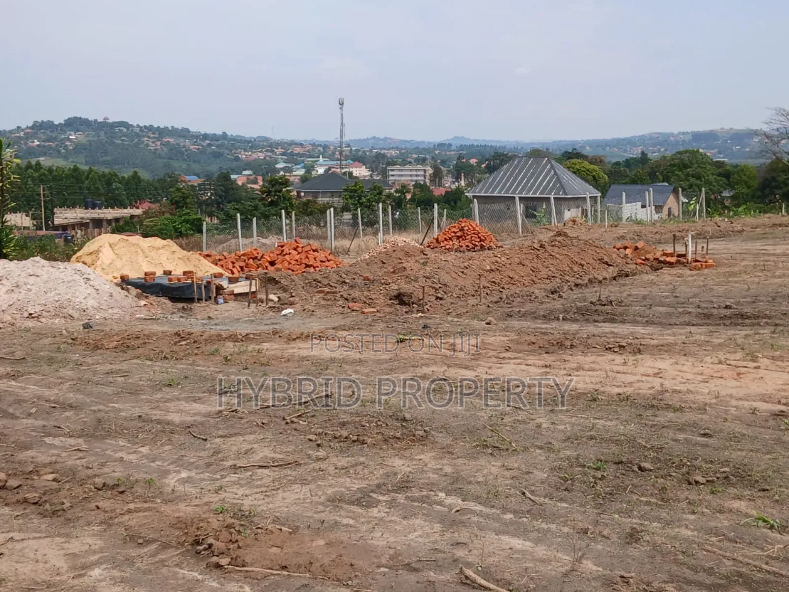 Prime Plots For Sale At Kakiri Town Turmac Estate~Hoima Road in Kakiri