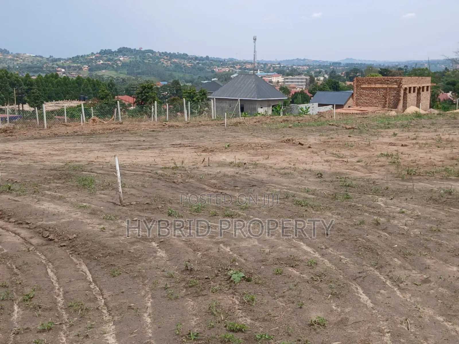 Prime Plots For Sale At Kakiri Town Turmac Estate~Hoima Road in Kakiri