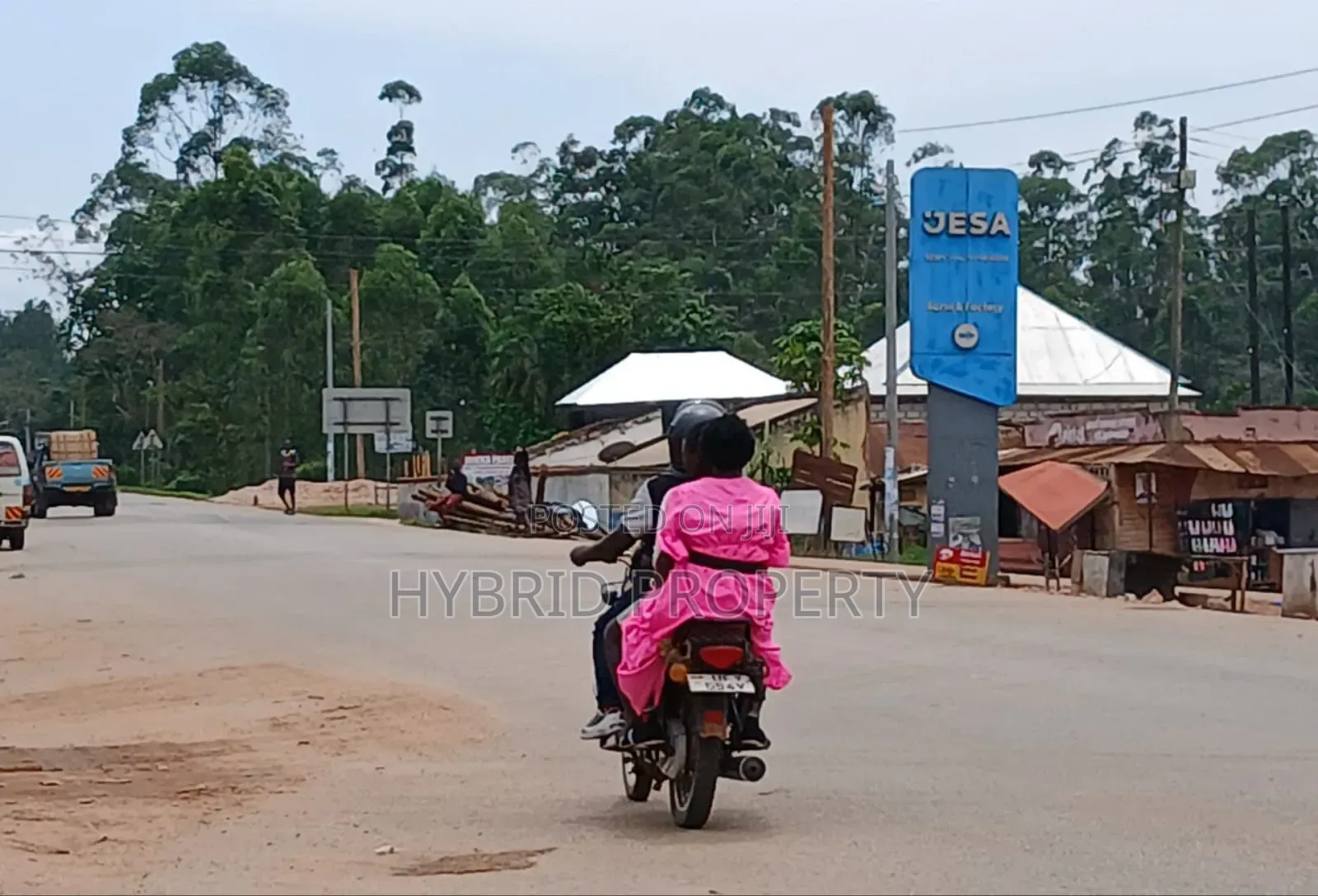 62acres of Fertile Land for Sale at Mikka~Busunju Along Hoima Road. in Namayumba