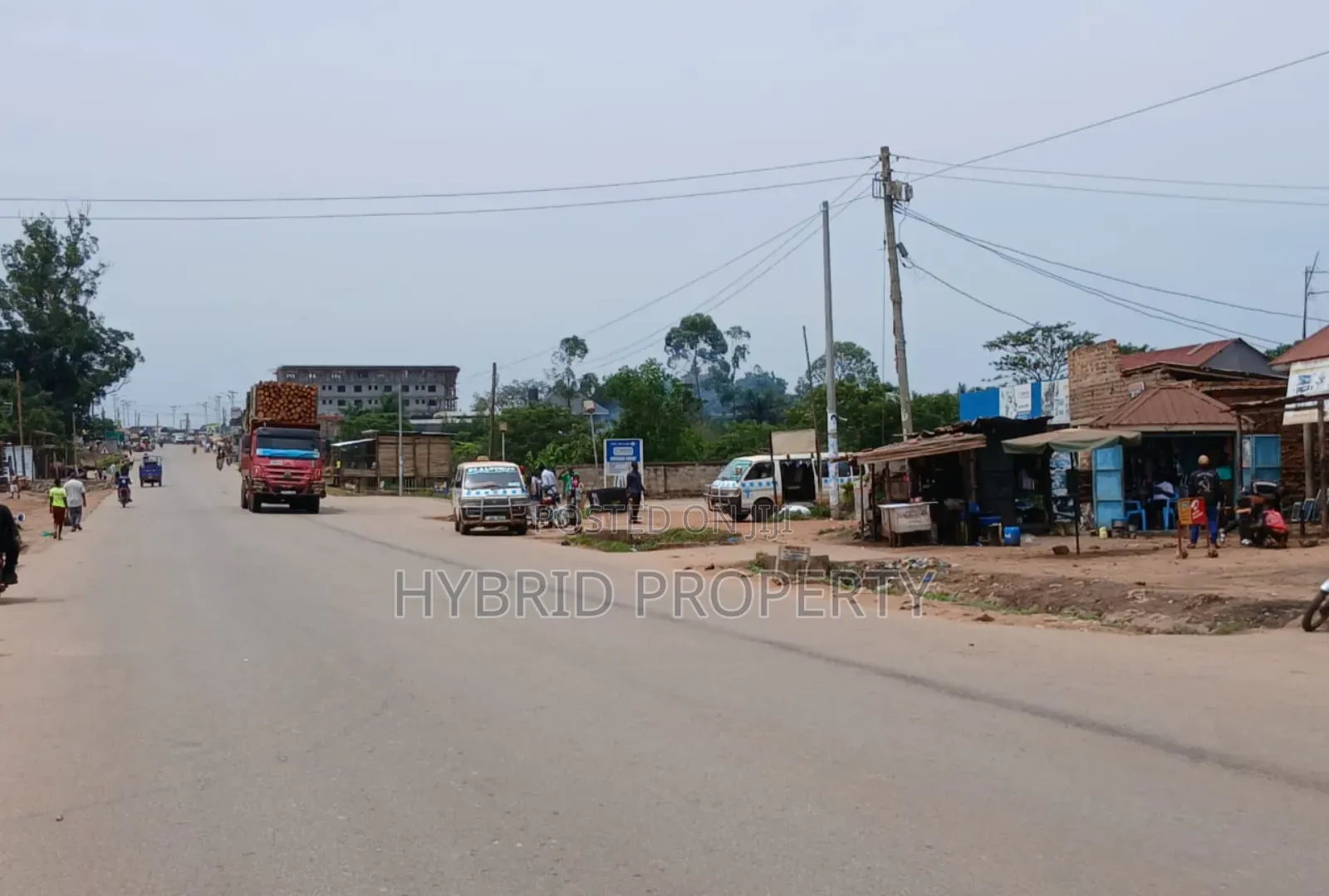 62acres of Fertile Land for Sale at Mikka~Busunju Along Hoima Road. in Namayumba
