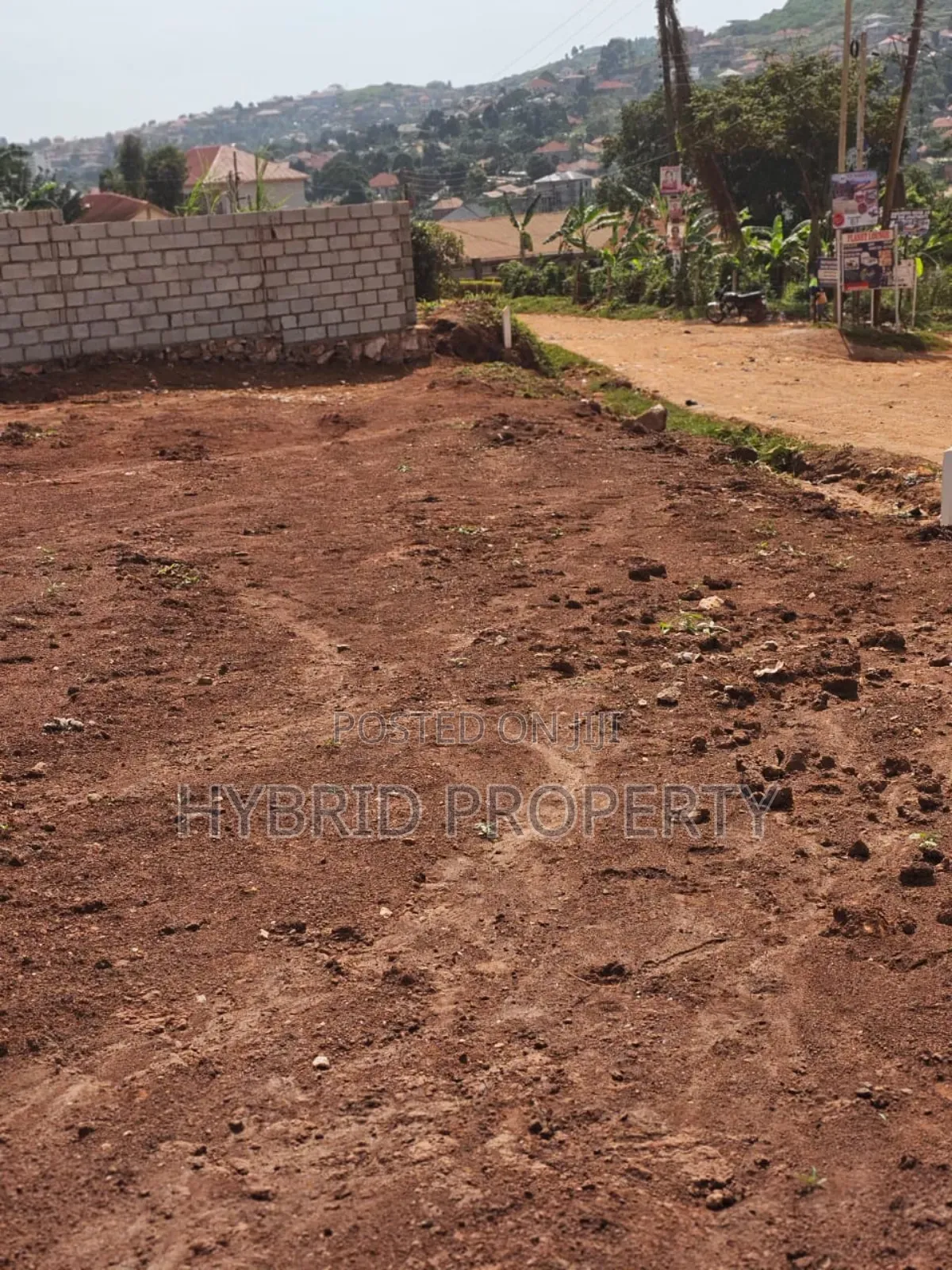 Prime Plots for Sale at Kawotto~Kajjansi Along Entebbe Road. in Ssisa