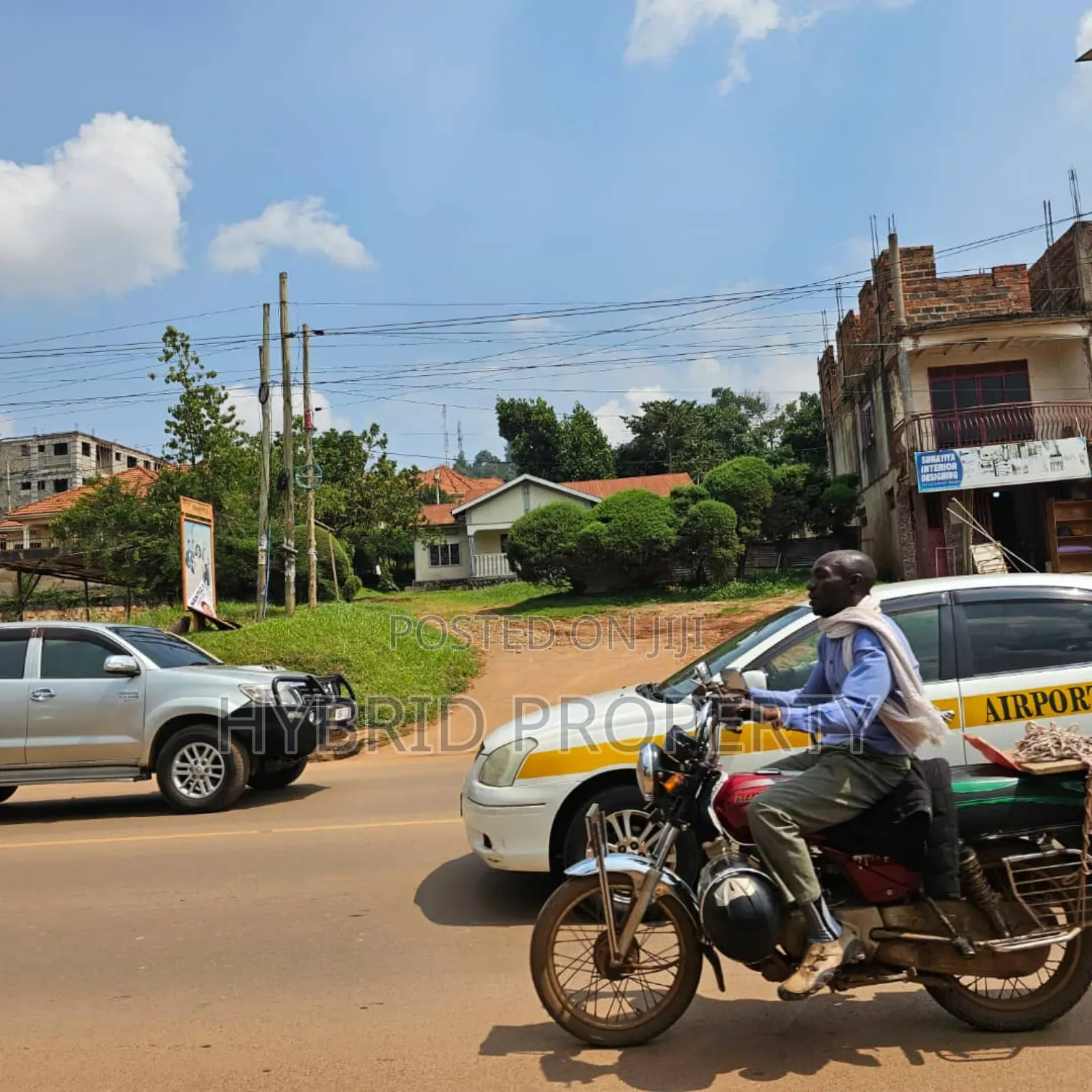 Commercial Plot for Sale in Seguku Town Along Entebbe Road. in Ssabagabo-Makindye