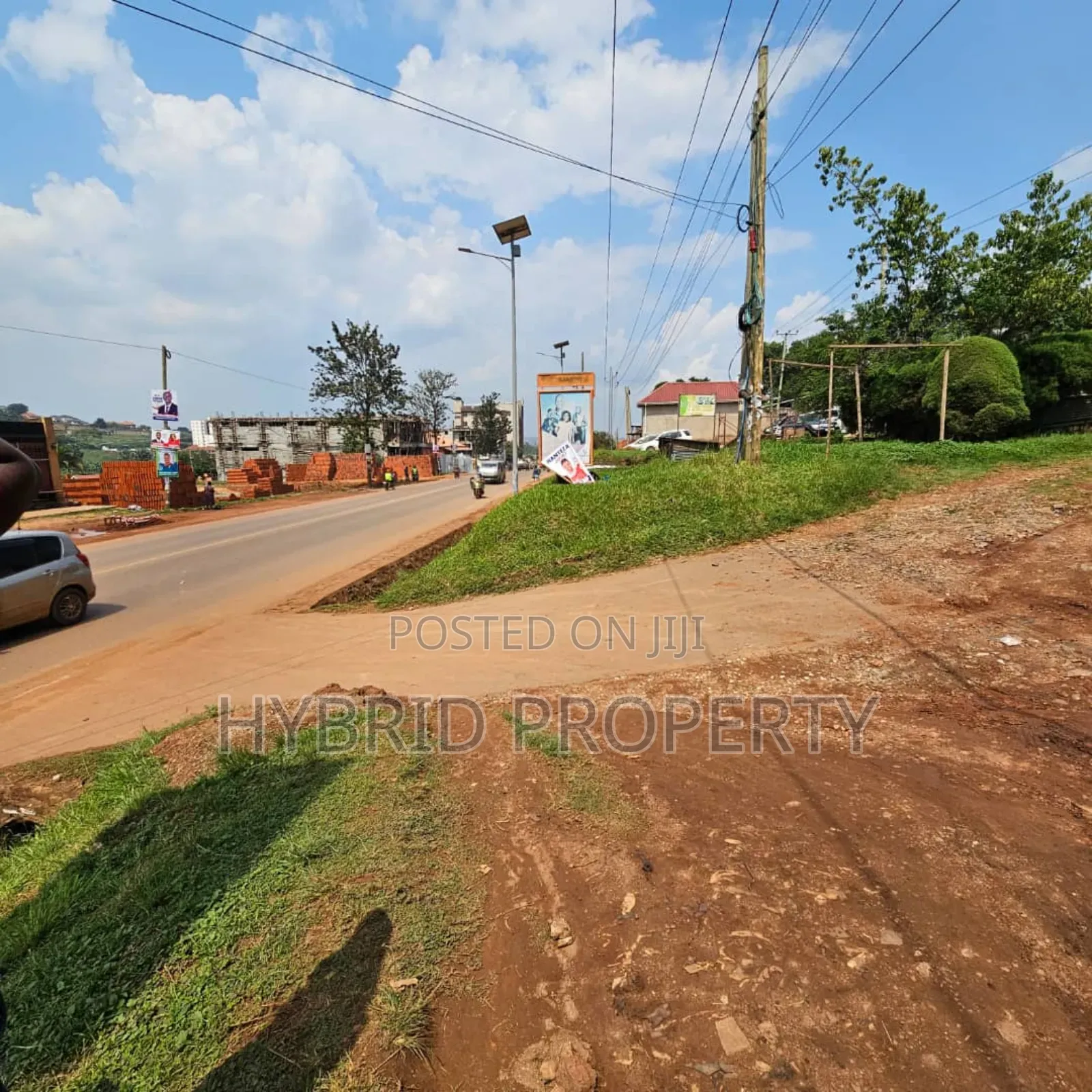 Commercial Plot for Sale in Seguku Town Along Entebbe Road. in Ssabagabo-Makindye
