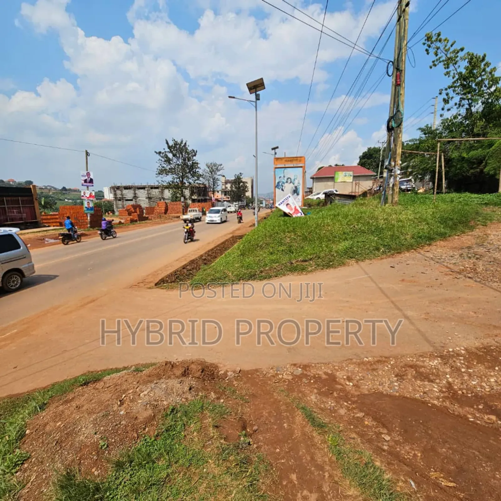 Commercial Plot for Sale in Seguku Town Along Entebbe Road. in Ssabagabo-Makindye