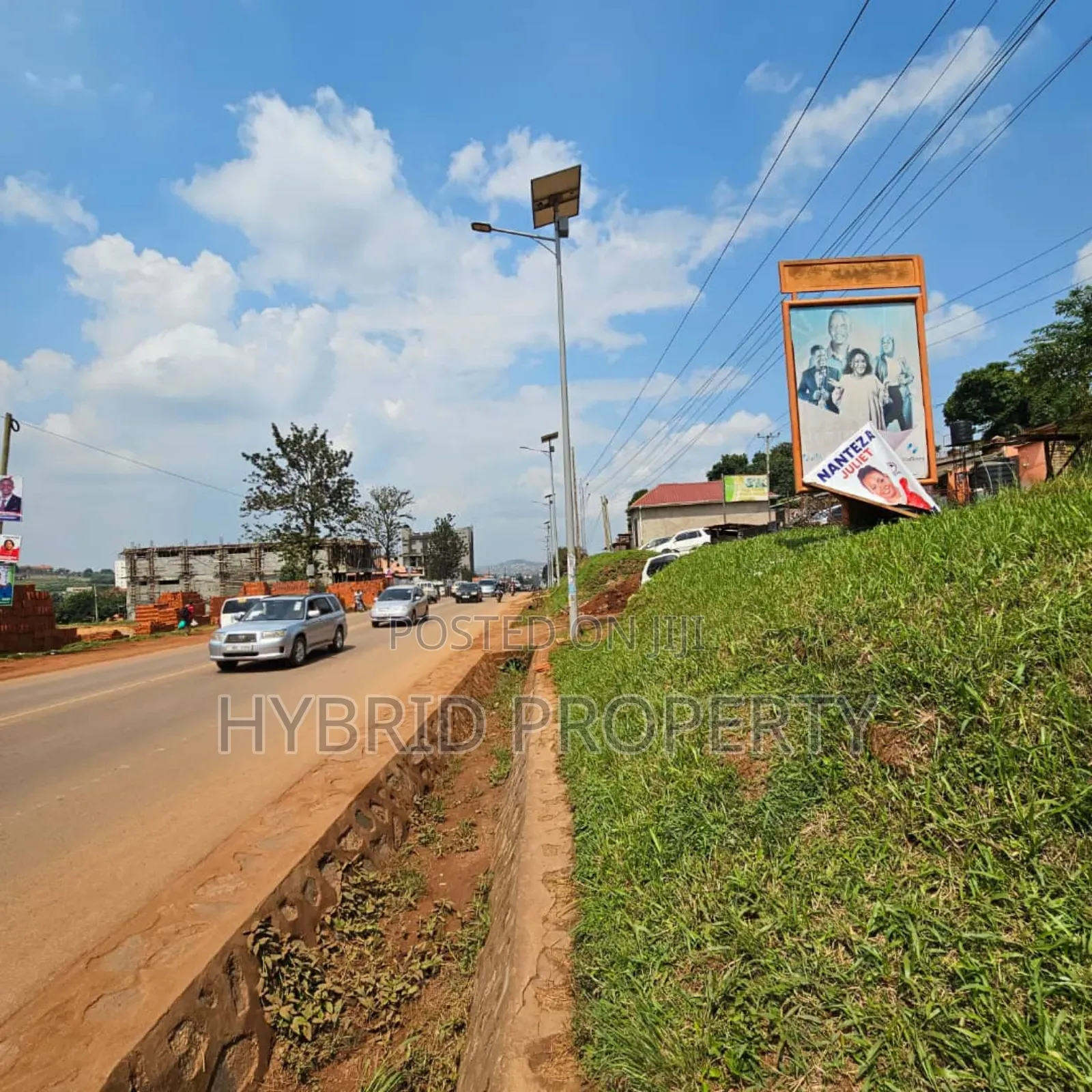 Commercial Plot for Sale in Seguku Town Along Entebbe Road. in Ssabagabo-Makindye