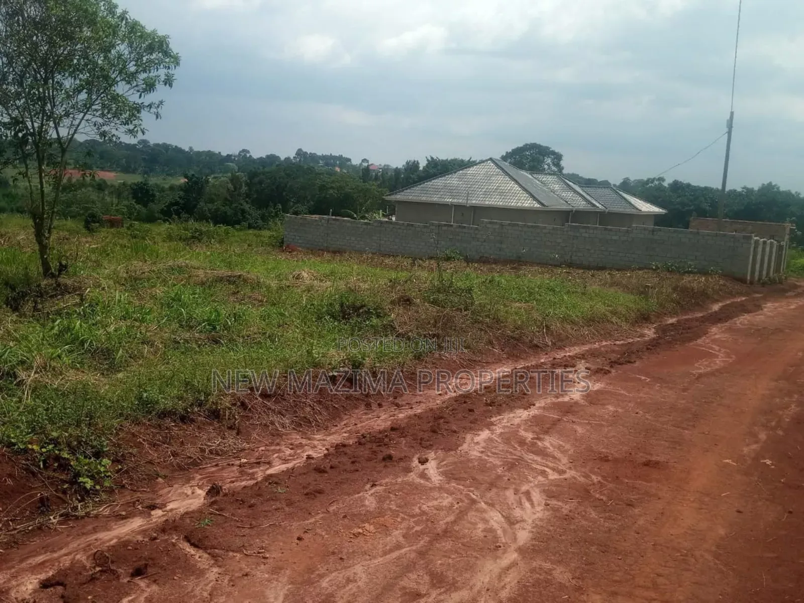 Very Beautiful Plot Equivalent to 100 Ft X 80 Ft Forcedsale With Title in Central Division