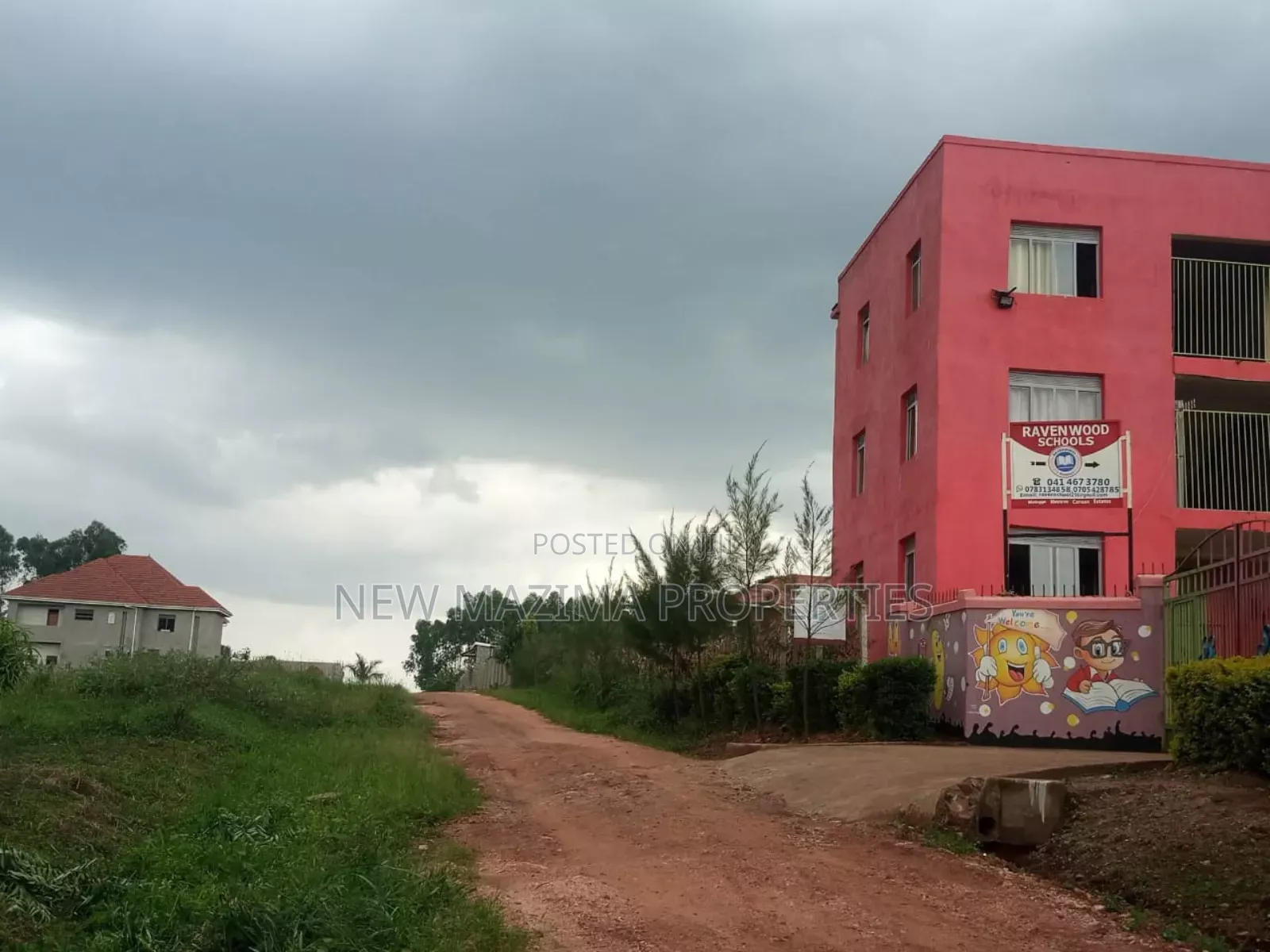 Very Beautiful Plot Equivalent to 100 Ft X 80 Ft Forcedsale With Title in Central Division