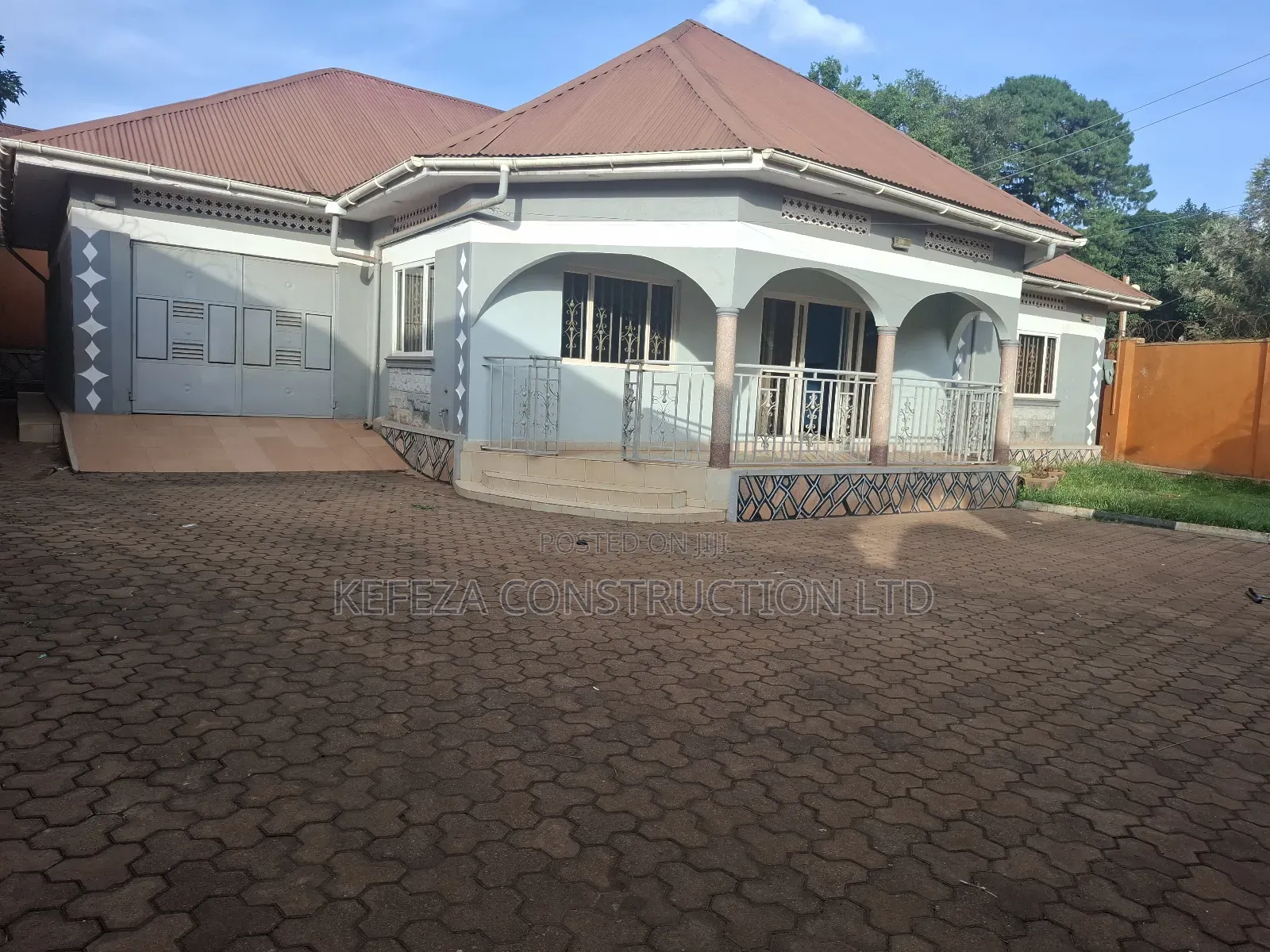 Furnished 4bdrm Bungalow in Rubaga for sale in Rubaga