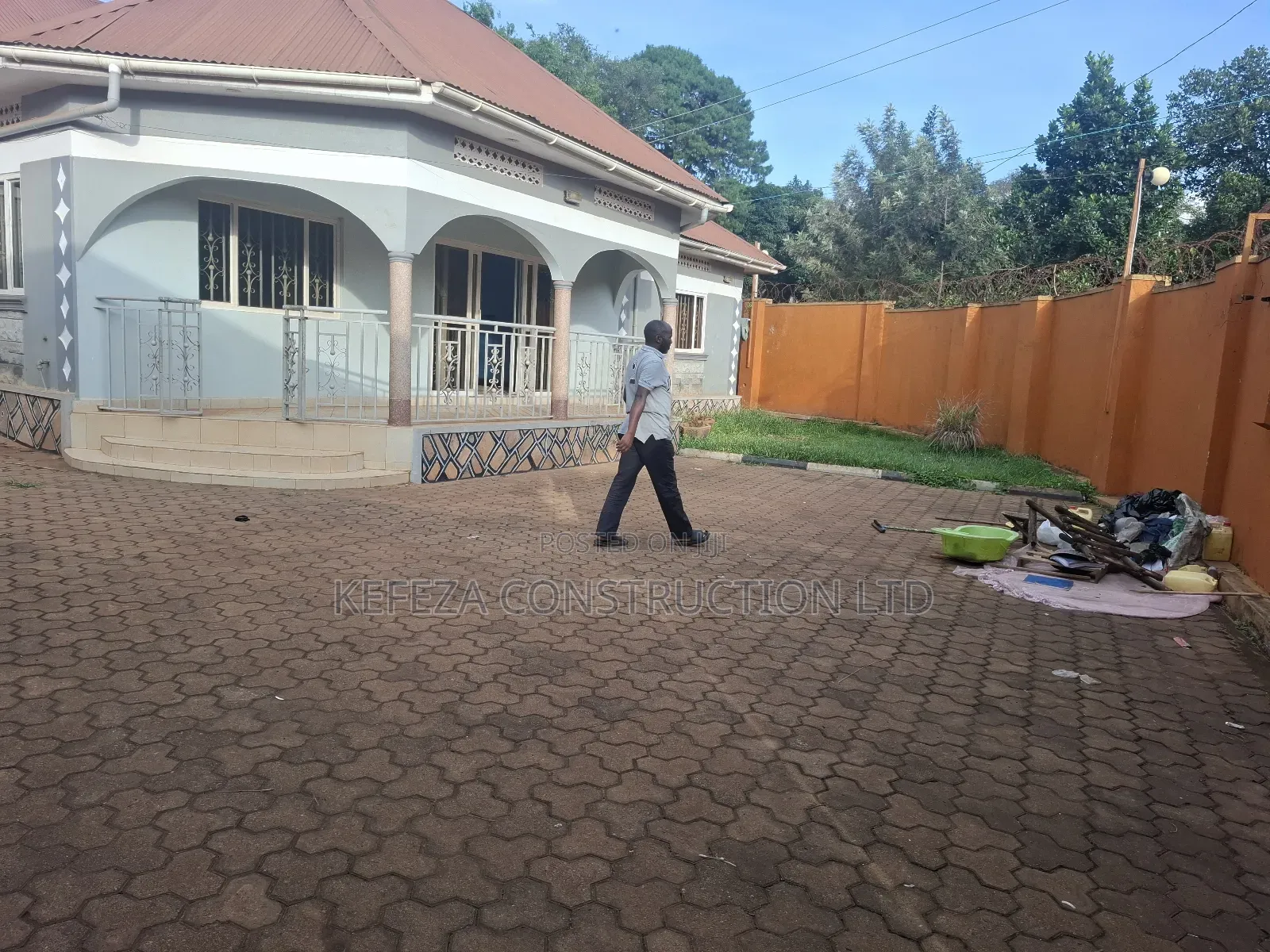 Furnished 4bdrm Bungalow in Rubaga for sale in Rubaga