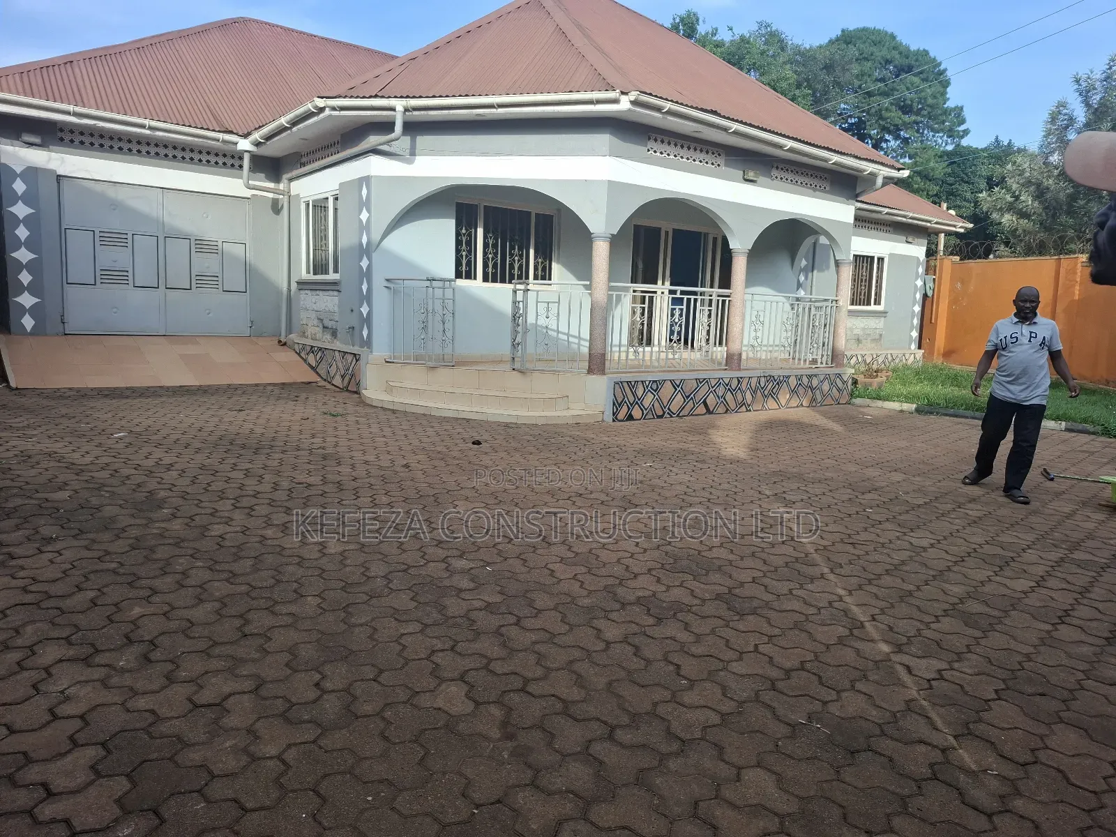 Furnished 4bdrm Bungalow in Rubaga for sale in Rubaga