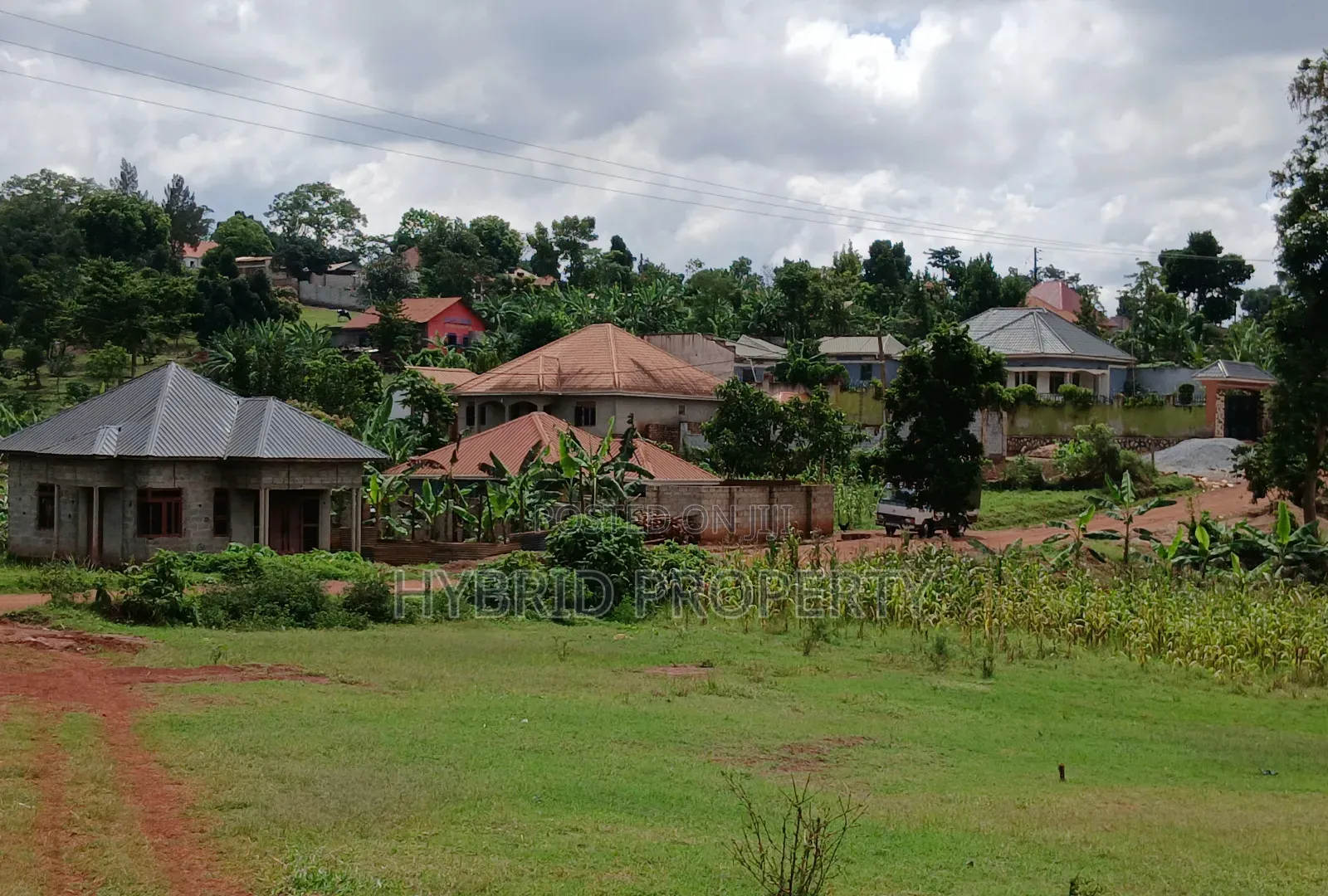 Prime Plots for Sale at Wakiso~Kona Elite Land Estate Along Hoima Road in Wakiso / Wakiso
