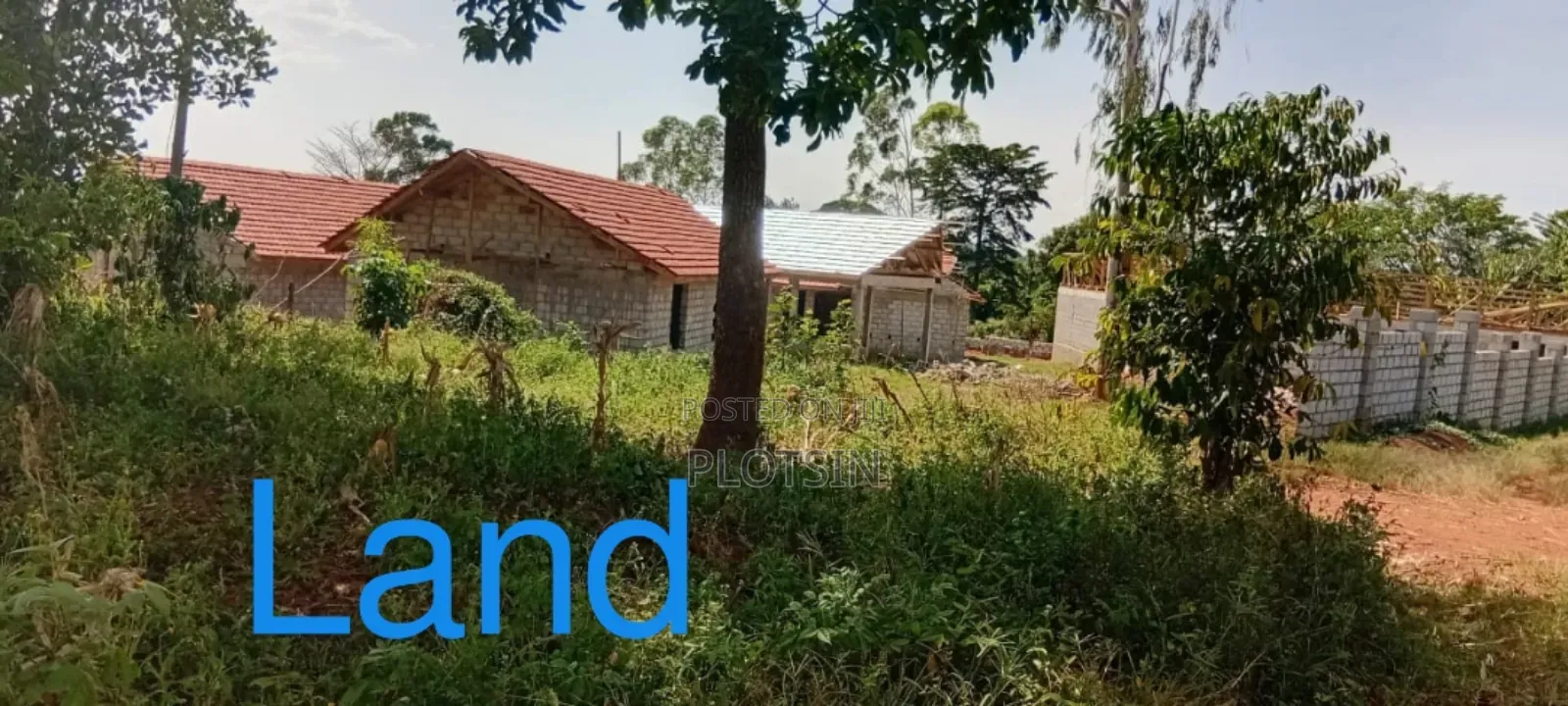 2 Acres on the River Nile With a View of the Water Falls in Jinja