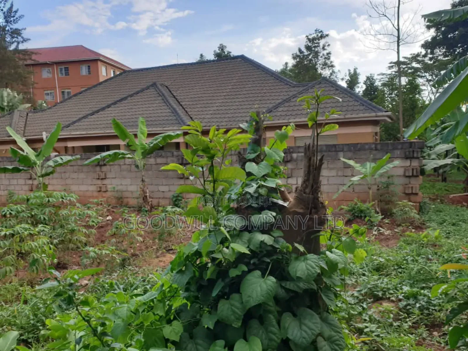 10 Decimals of Land in Kira Mamerito Road in Central Division