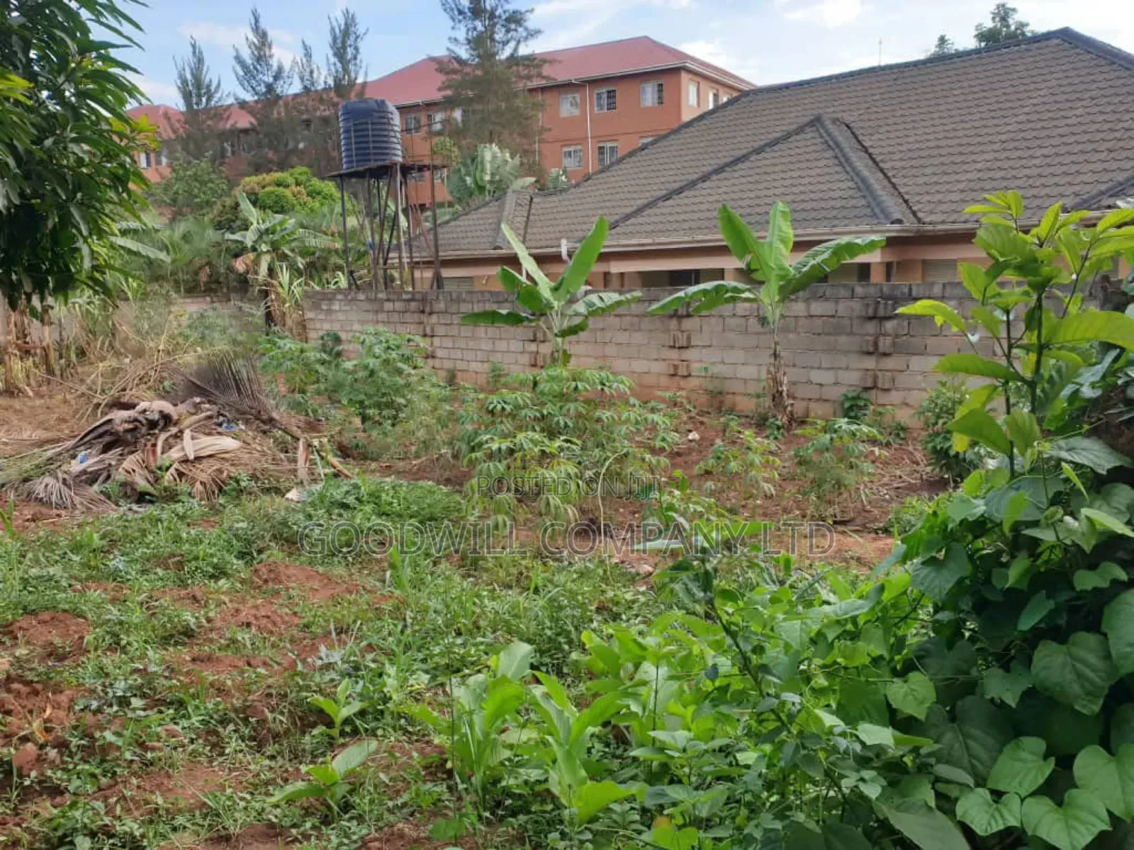 10 Decimals of Land in Kira Mamerito Road in Central Division