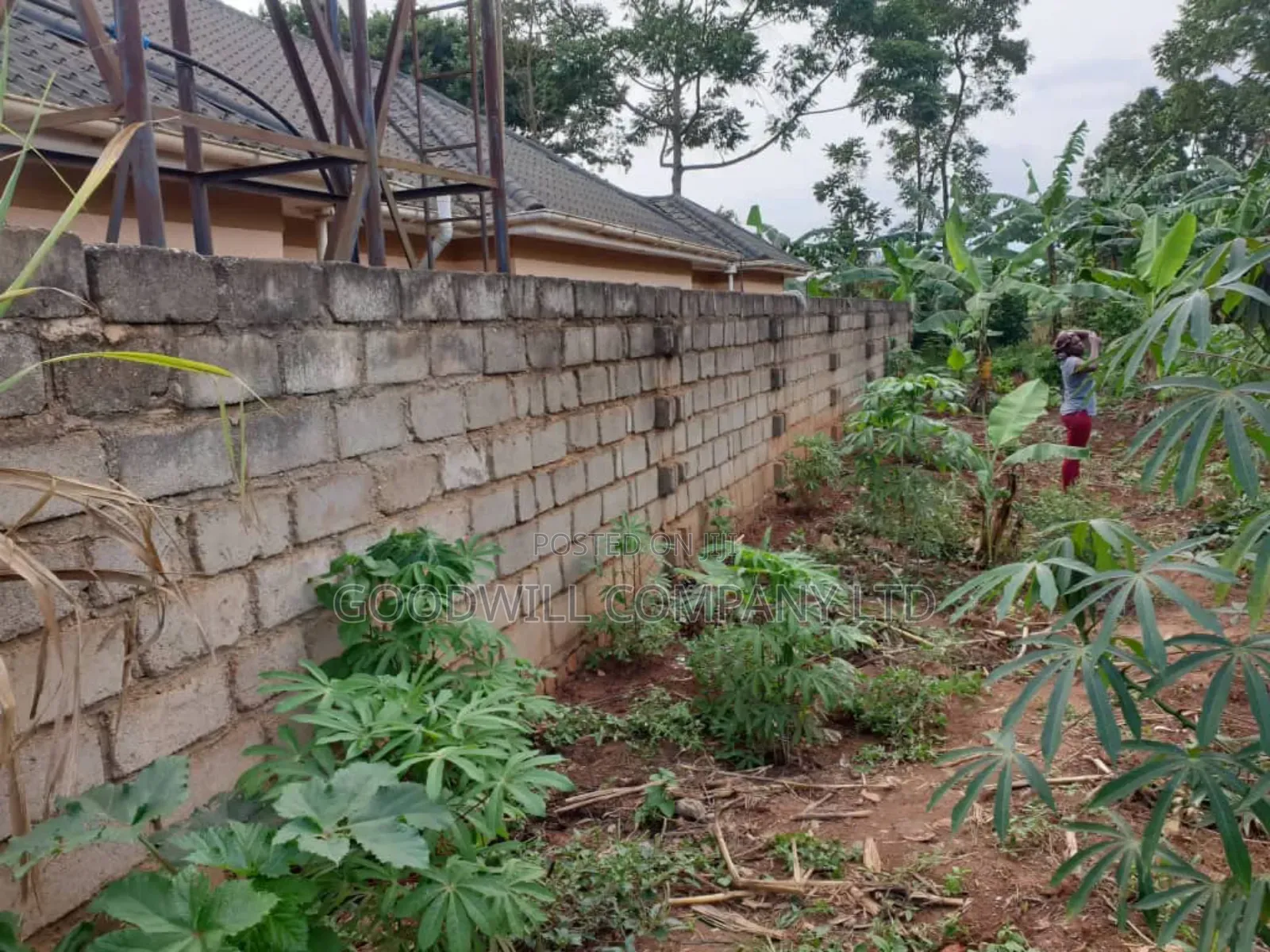 10 Decimals of Land in Kira Mamerito Road in Central Division