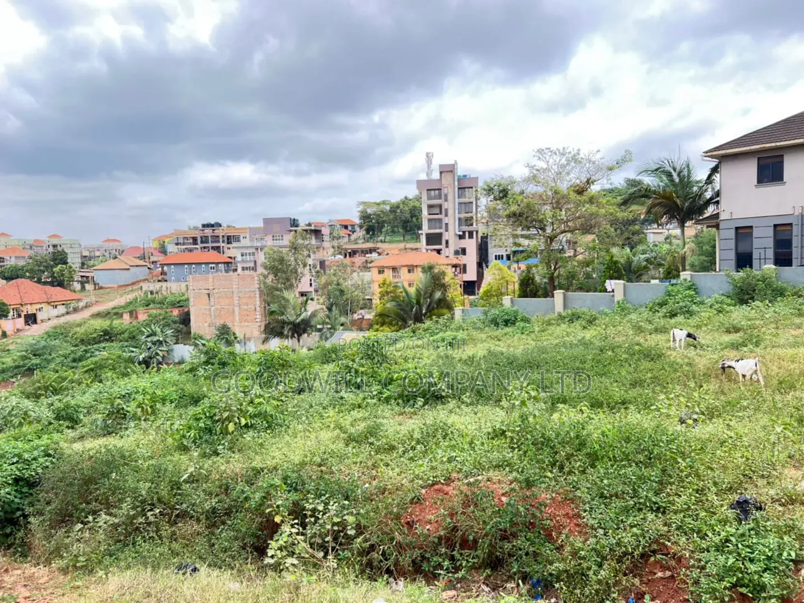 100*100ft Plot of Land in Kira Town in Central Division