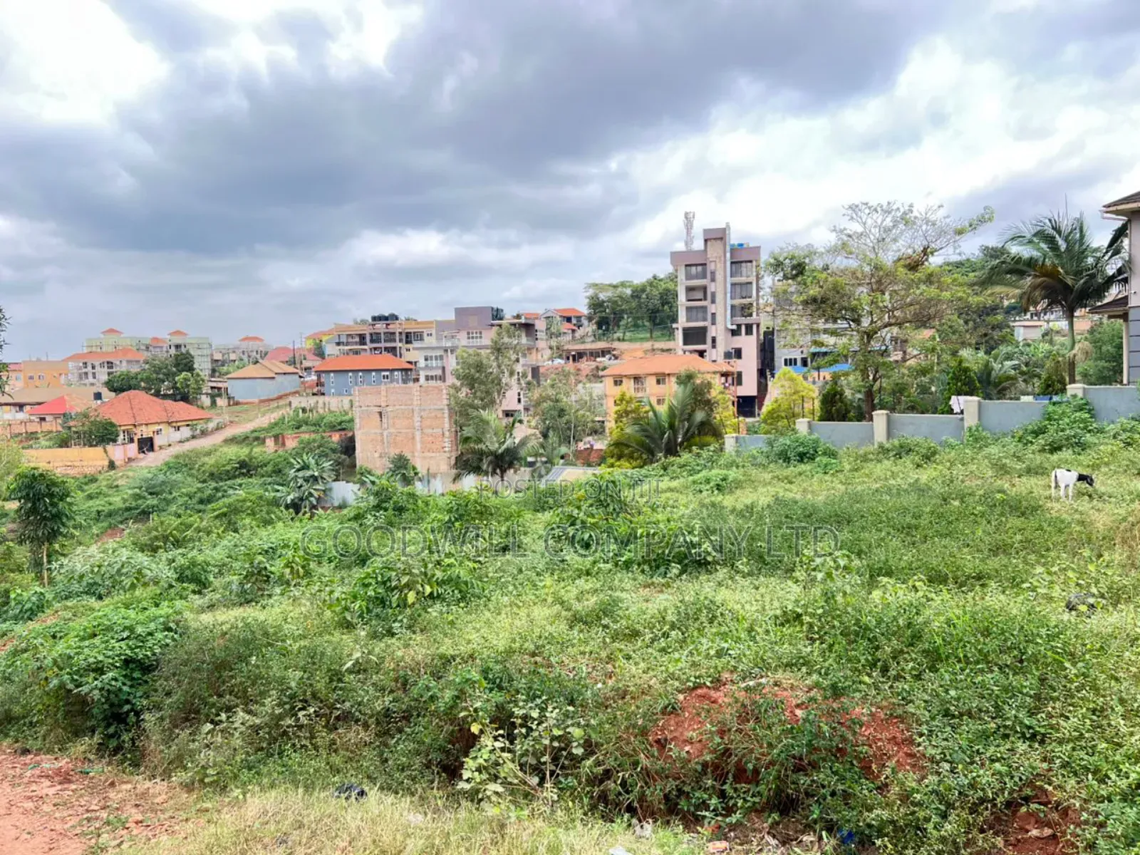 100*100ft Plot of Land in Kira Town in Central Division