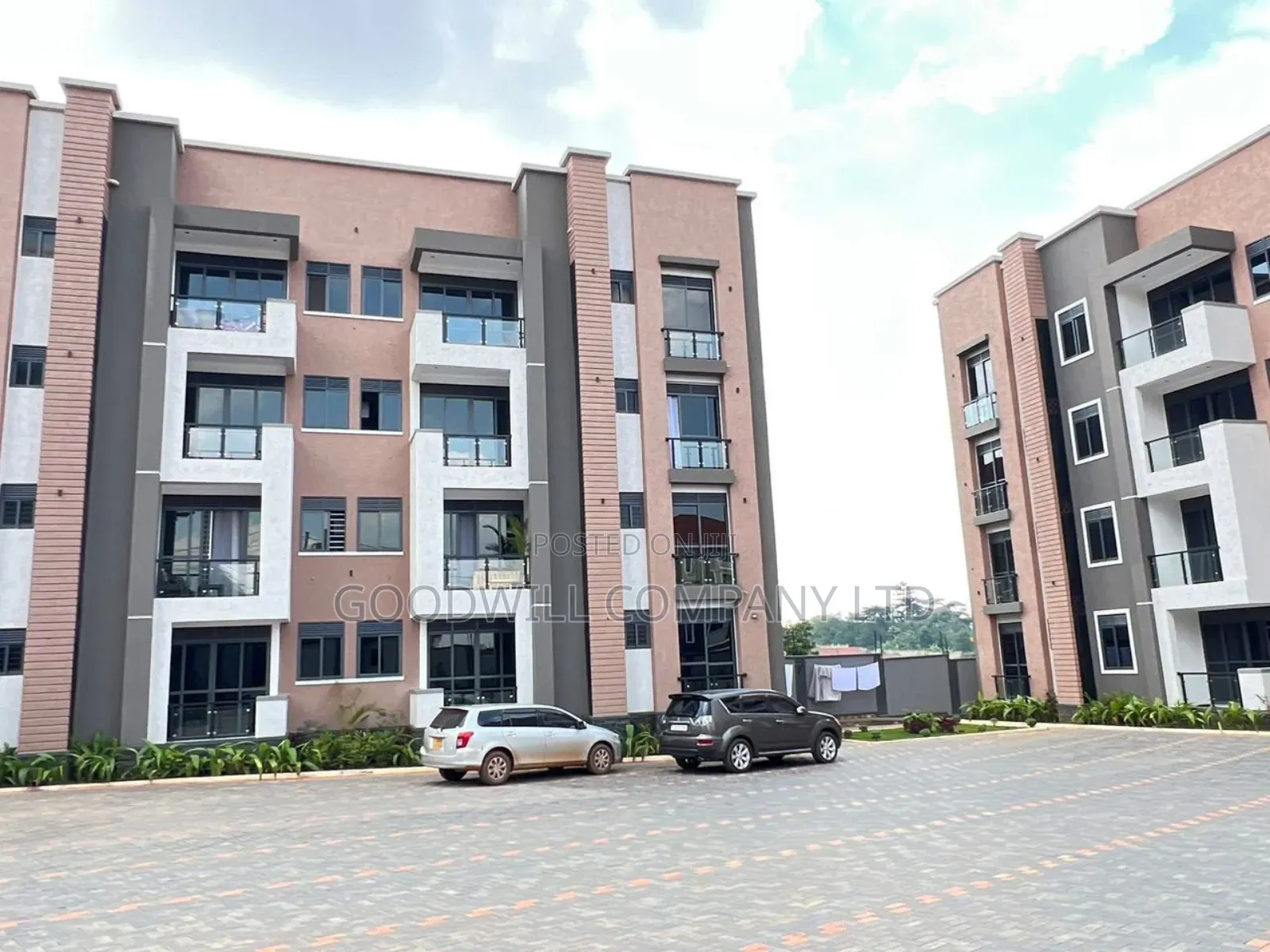 2bdrm Apartment in Kyanja, Central Division for sale in Central Division
