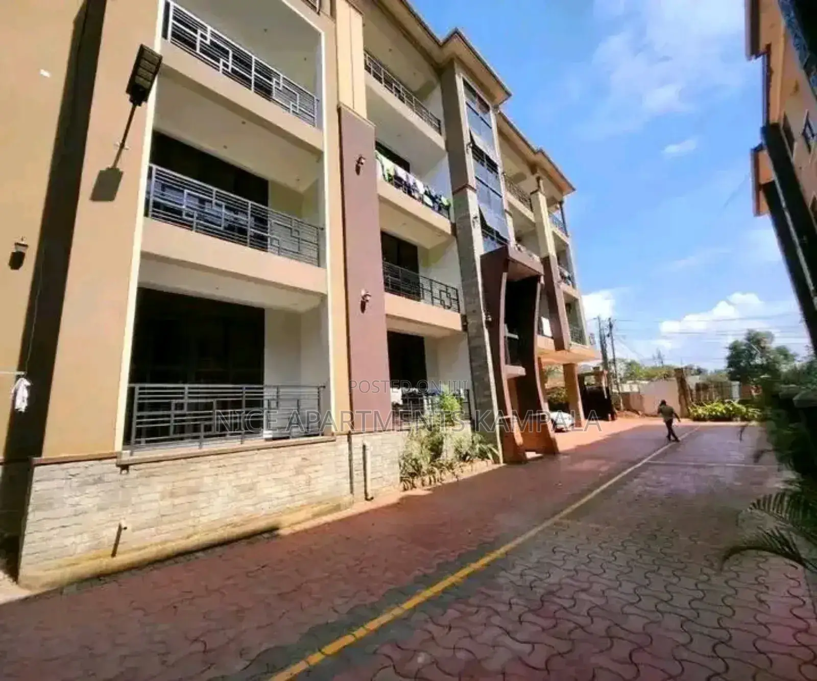 2bdrm Apartment in Kulambiro, Central Division for rent in Central Division