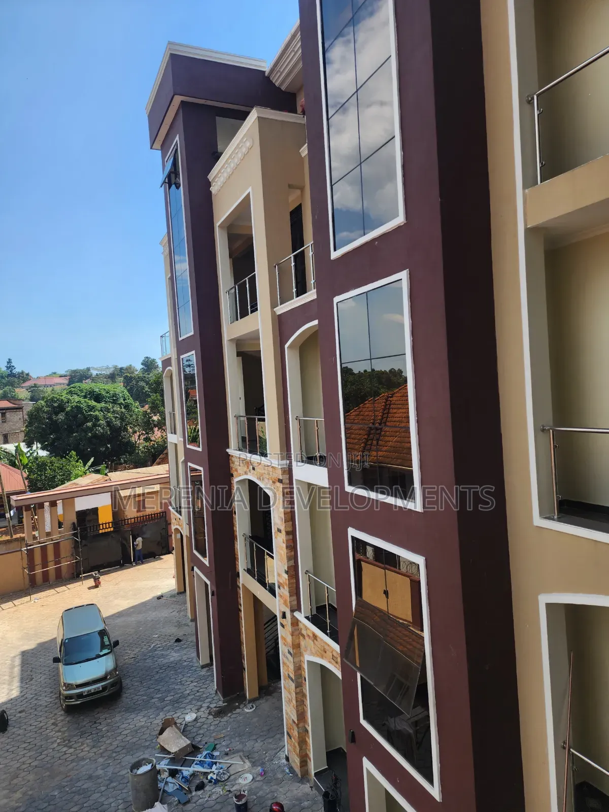 2bdrm Apartment in Bunga, Makindye for rent in Makindye