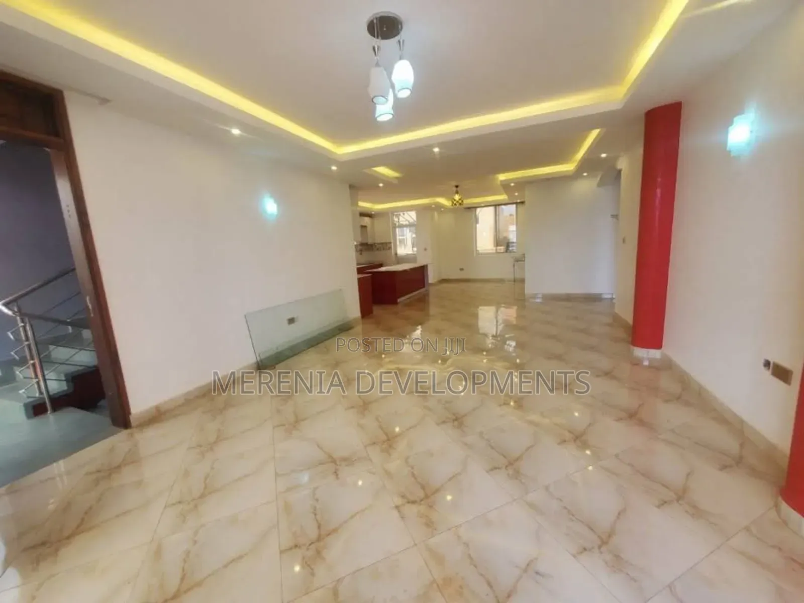 3bdrm Apartment in Konge, Makindye for rent in Makindye
