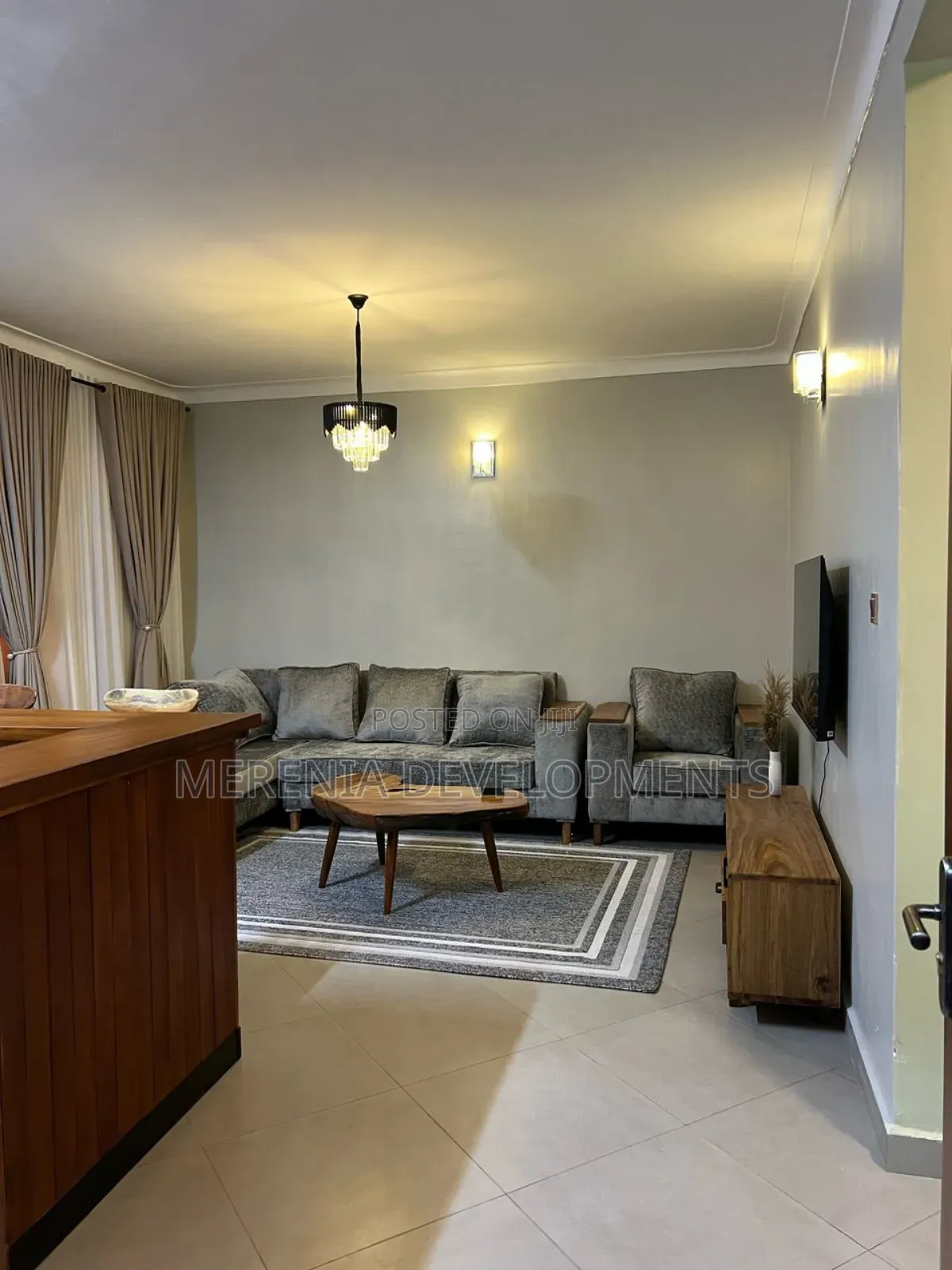 Furnished 1bdrm Apartment in Makindye for rent in Makindye