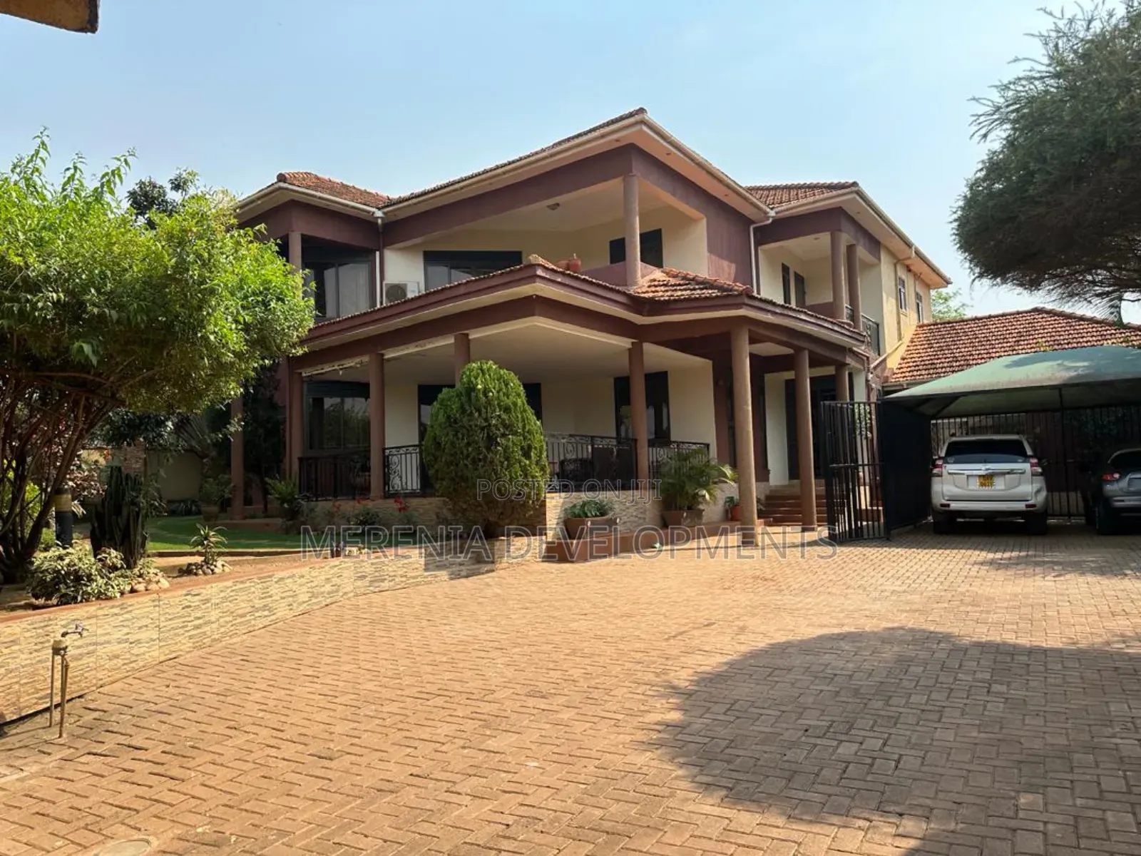 5bdrm House in Bunga, Makindye for rent in Makindye