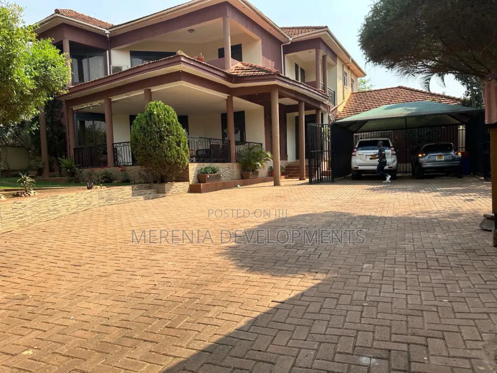 5bdrm House in Bunga, Makindye for rent in Makindye