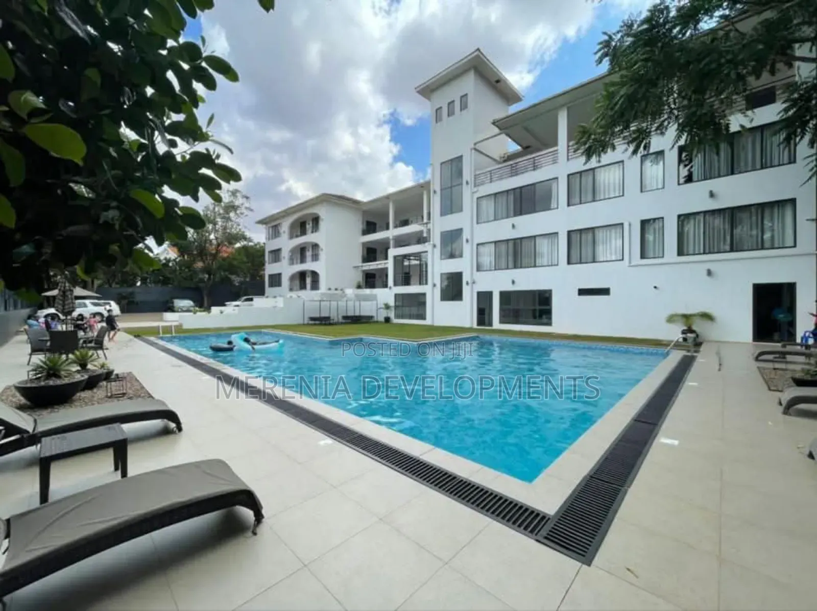 Furnished 3bdrm Apartment in Nakasero, Central Division for rent in Central Division