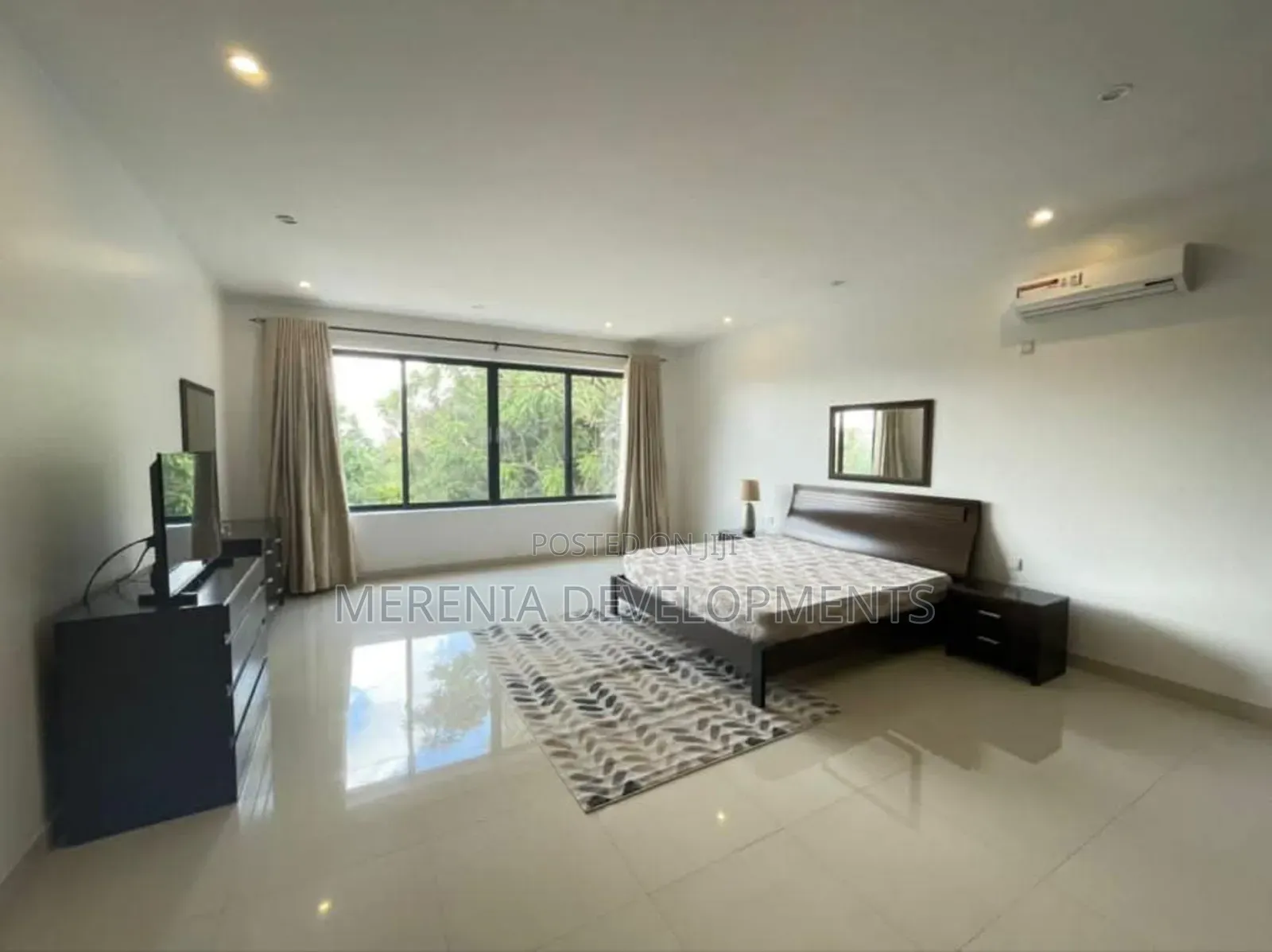 Furnished 3bdrm Apartment in Nakasero, Central Division for rent in Central Division