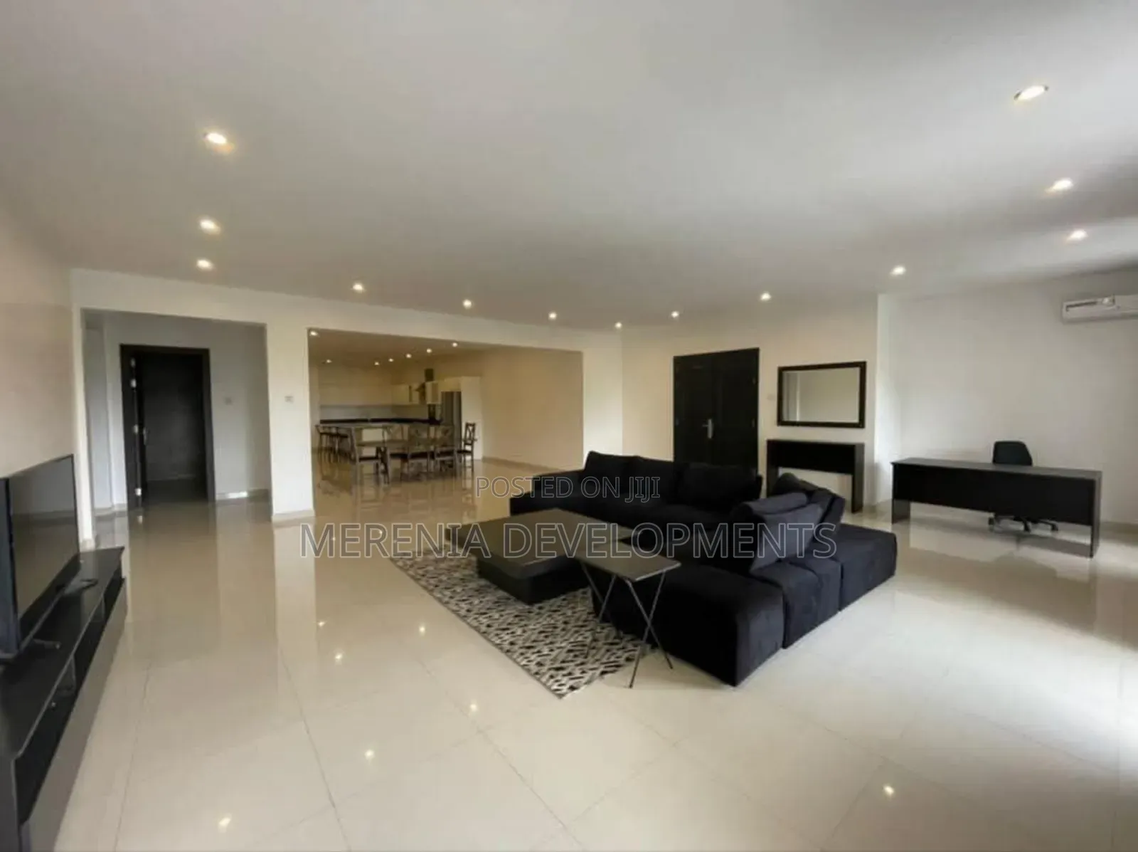 Furnished 3bdrm Apartment in Nakasero, Central Division for rent in Central Division