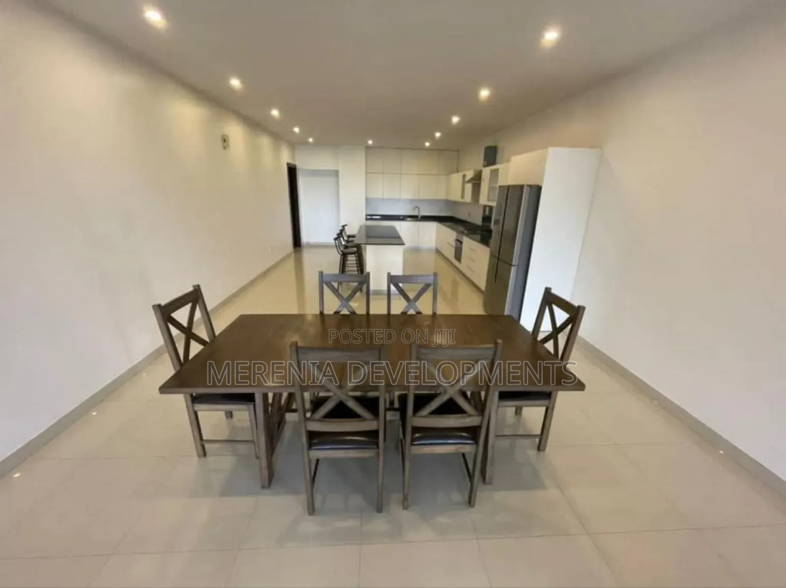 Furnished 3bdrm Apartment in Nakasero, Central Division for rent in Central Division
