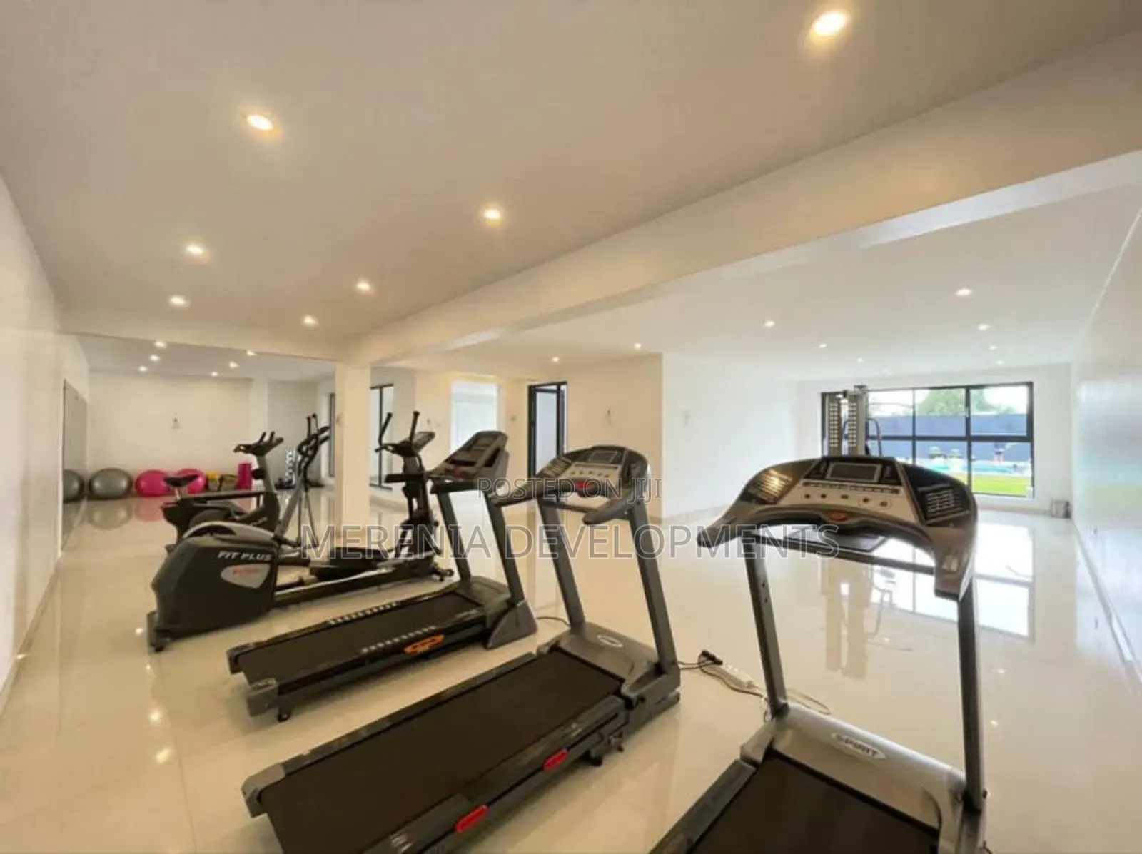 Furnished 3bdrm Apartment in Nakasero, Central Division for rent in Central Division