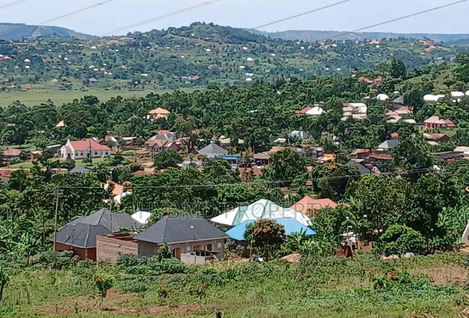Prime Plots For Sale At Mpambire Modern Hill View Estate~Masaka Road. in Mpigi / Mpigi