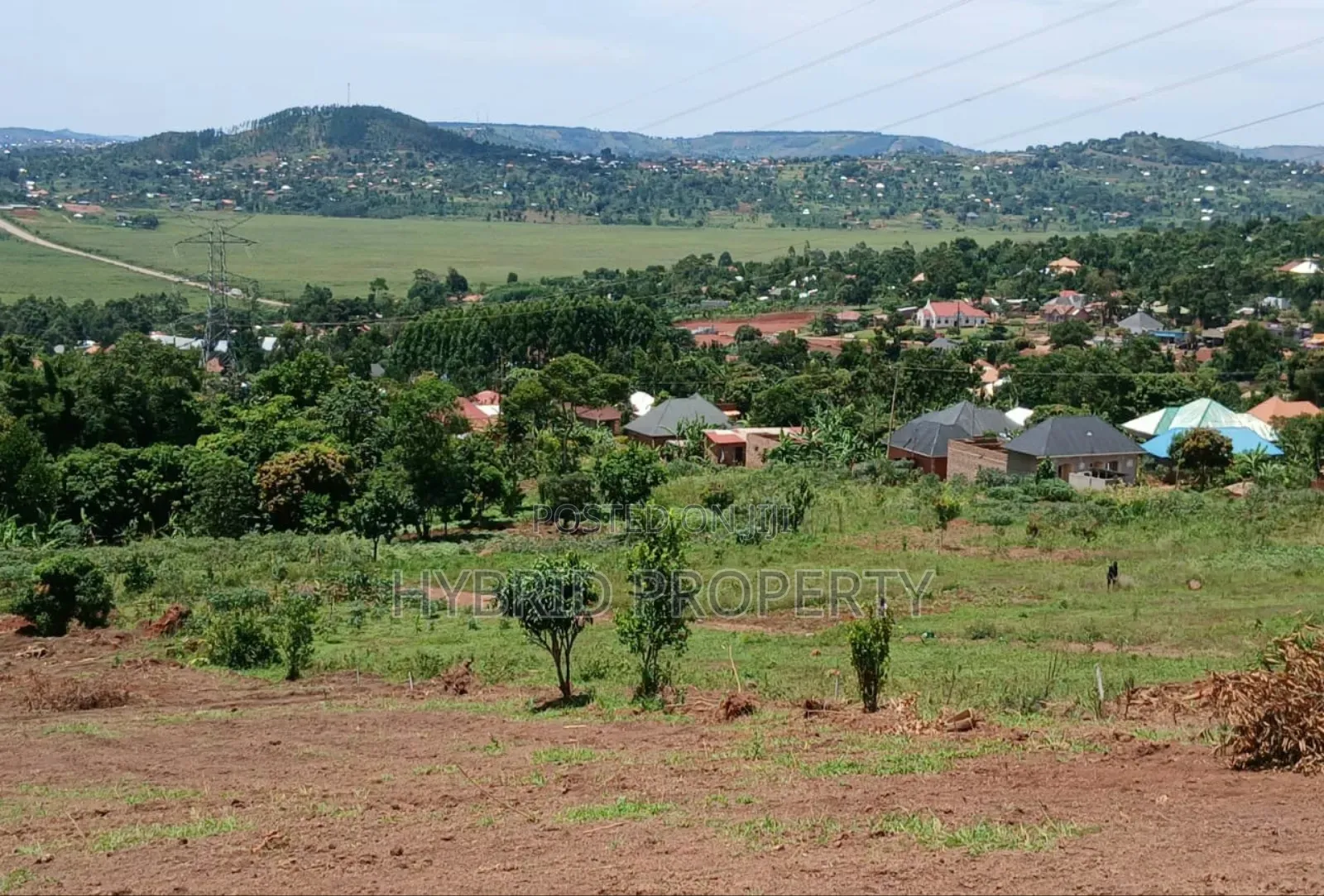 Prime Plots For Sale At Mpambire Modern Hill View Estate~Masaka Road. in Mpigi / Mpigi