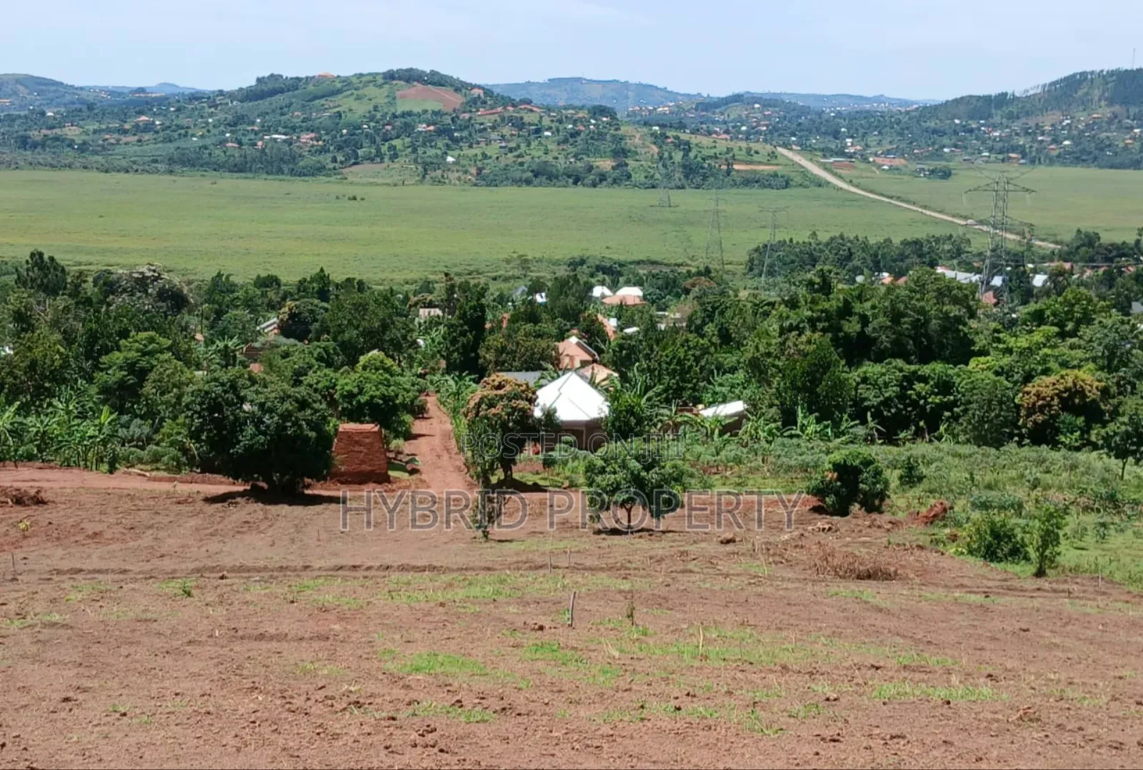 Prime Plots For Sale At Mpambire Modern Hill View Estate~Masaka Road. in Mpigi / Mpigi