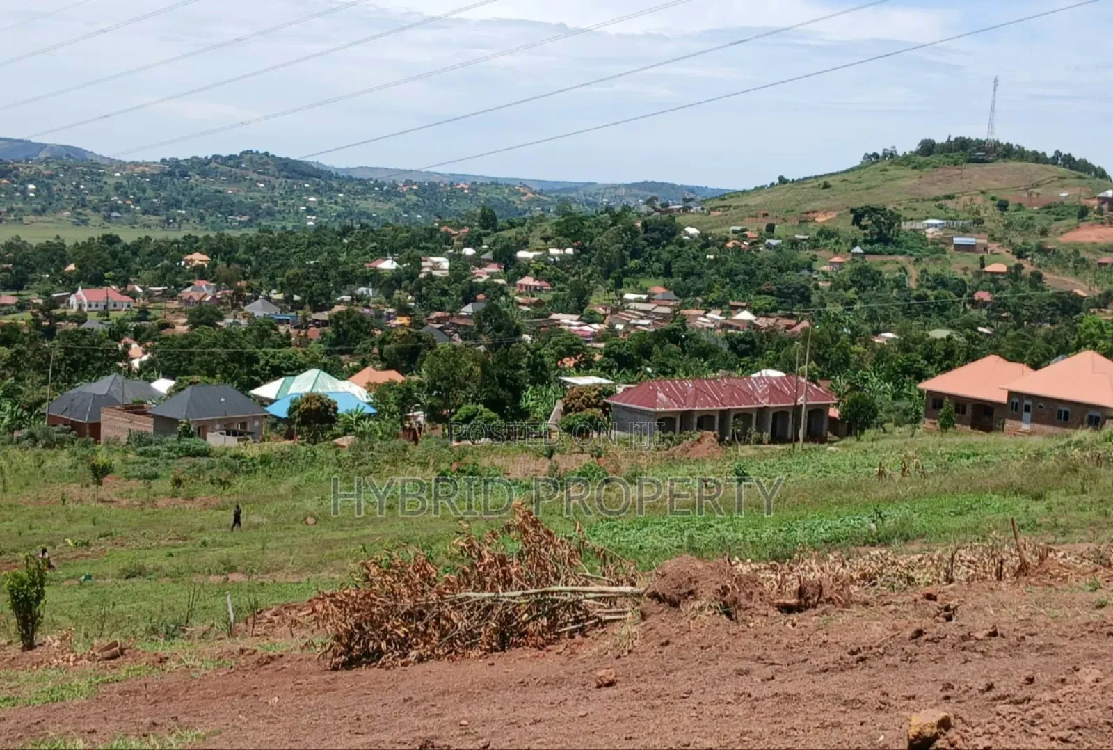 Prime Plots For Sale At Mpambire Modern Hill View Estate~Masaka Road. in Mpigi / Mpigi
