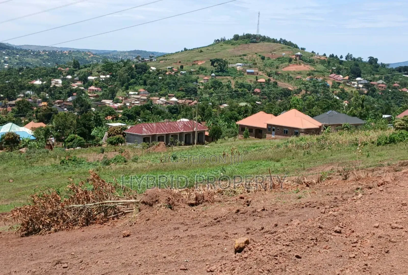 Prime Plots For Sale At Mpambire Modern Hill View Estate~Masaka Road. in Mpigi / Mpigi