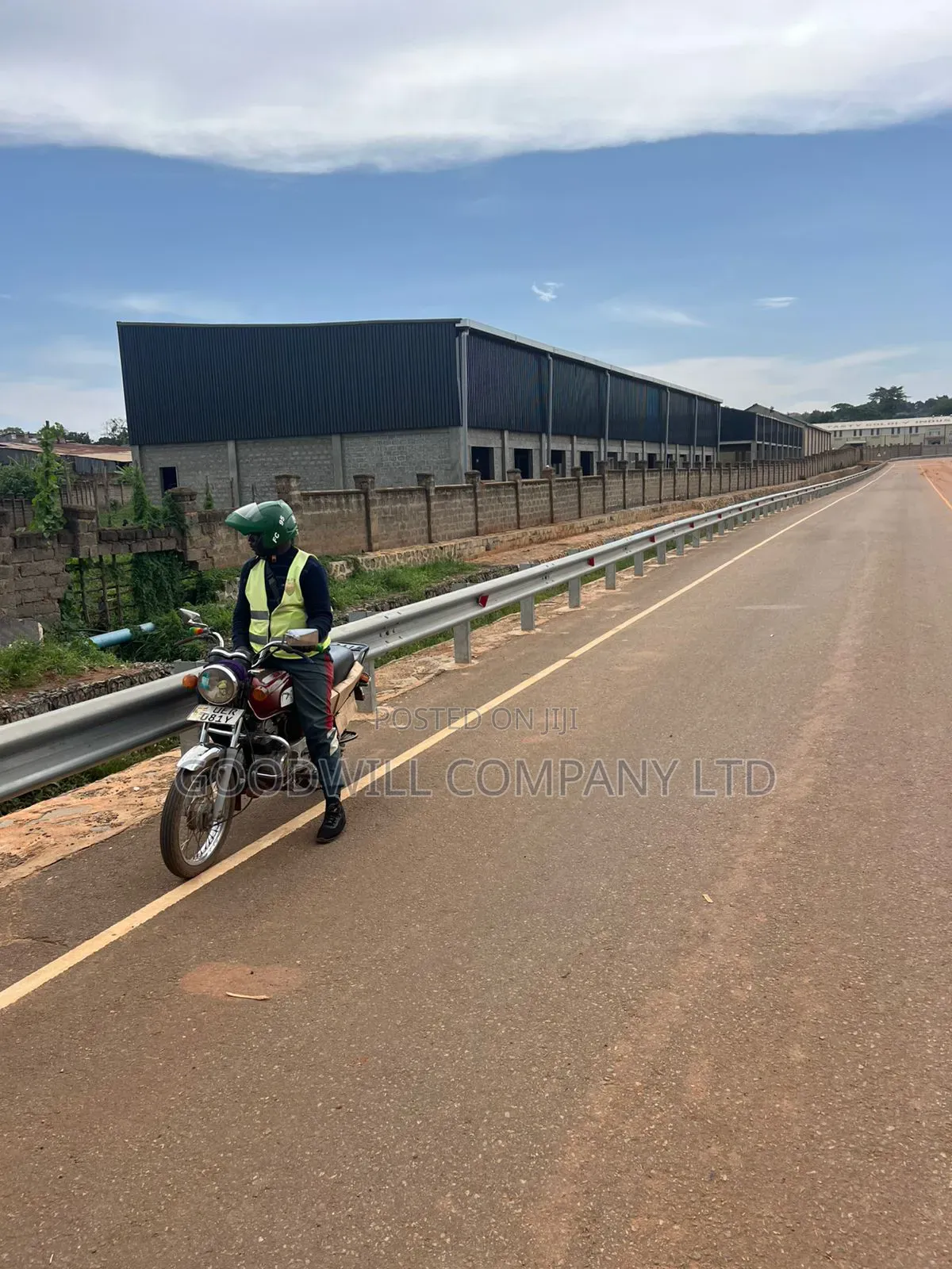 5 Acres of Land in Namanve on the Road Going to Buto in Central Division