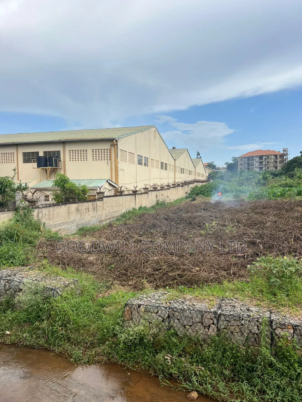 5 Acres of Land in Namanve on the Road Going to Buto in Central Division