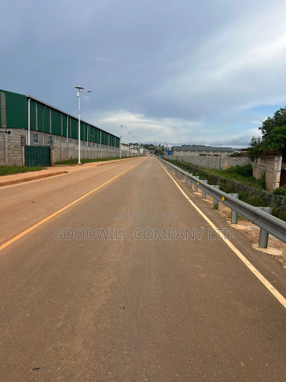 5 Acres of Land in Namanve on the Road Going to Buto in Central Division