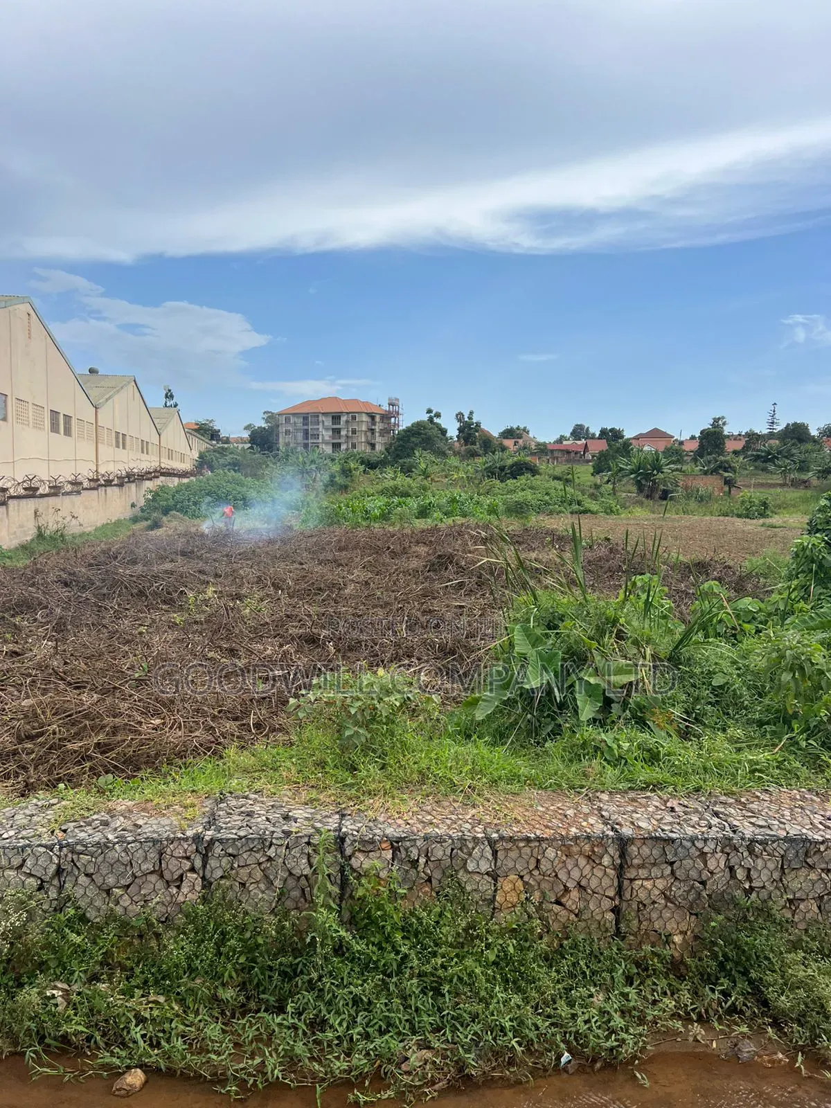 5 Acres of Land in Namanve on the Road Going to Buto in Central Division