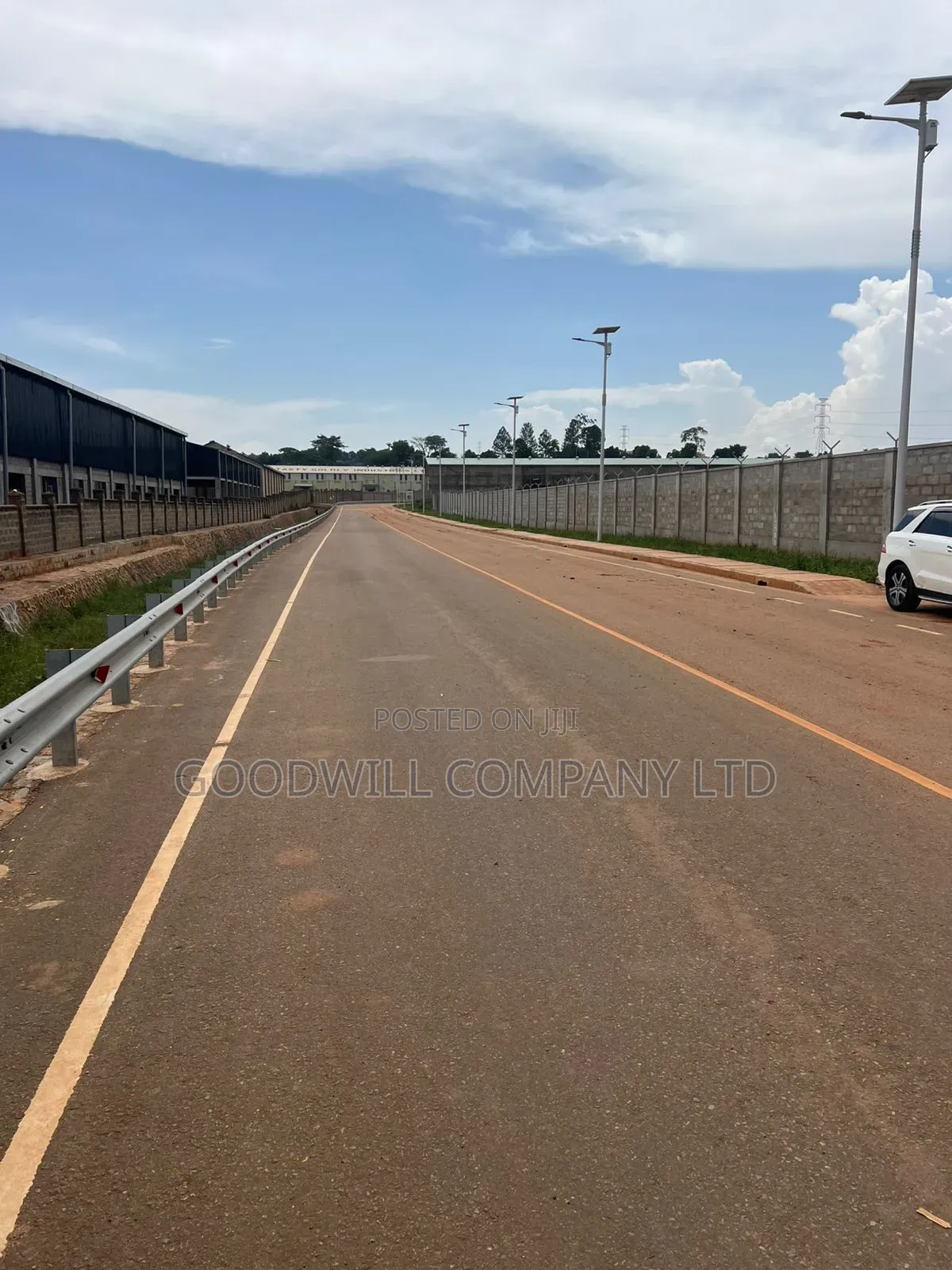 5 Acres of Land in Namanve on the Road Going to Buto in Central Division