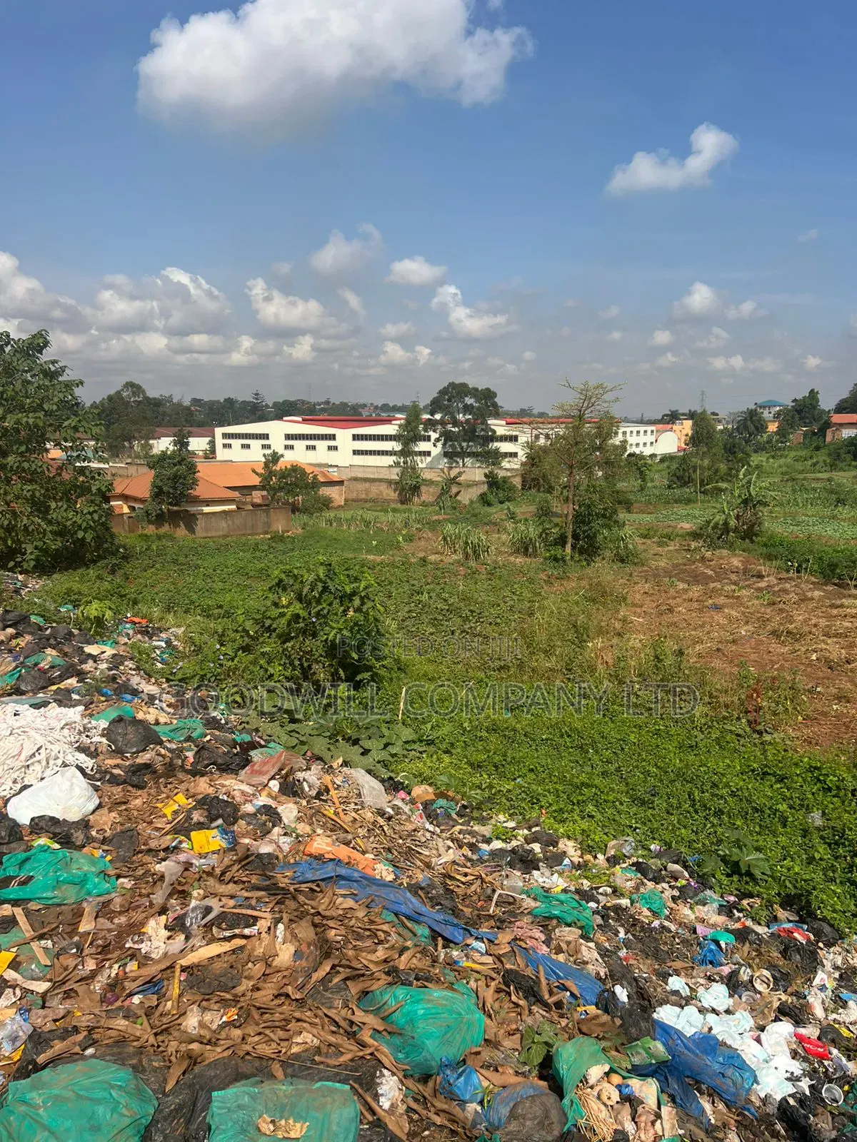 5 Acres of Industrial Land in Seeta Near Namanve in Central Division