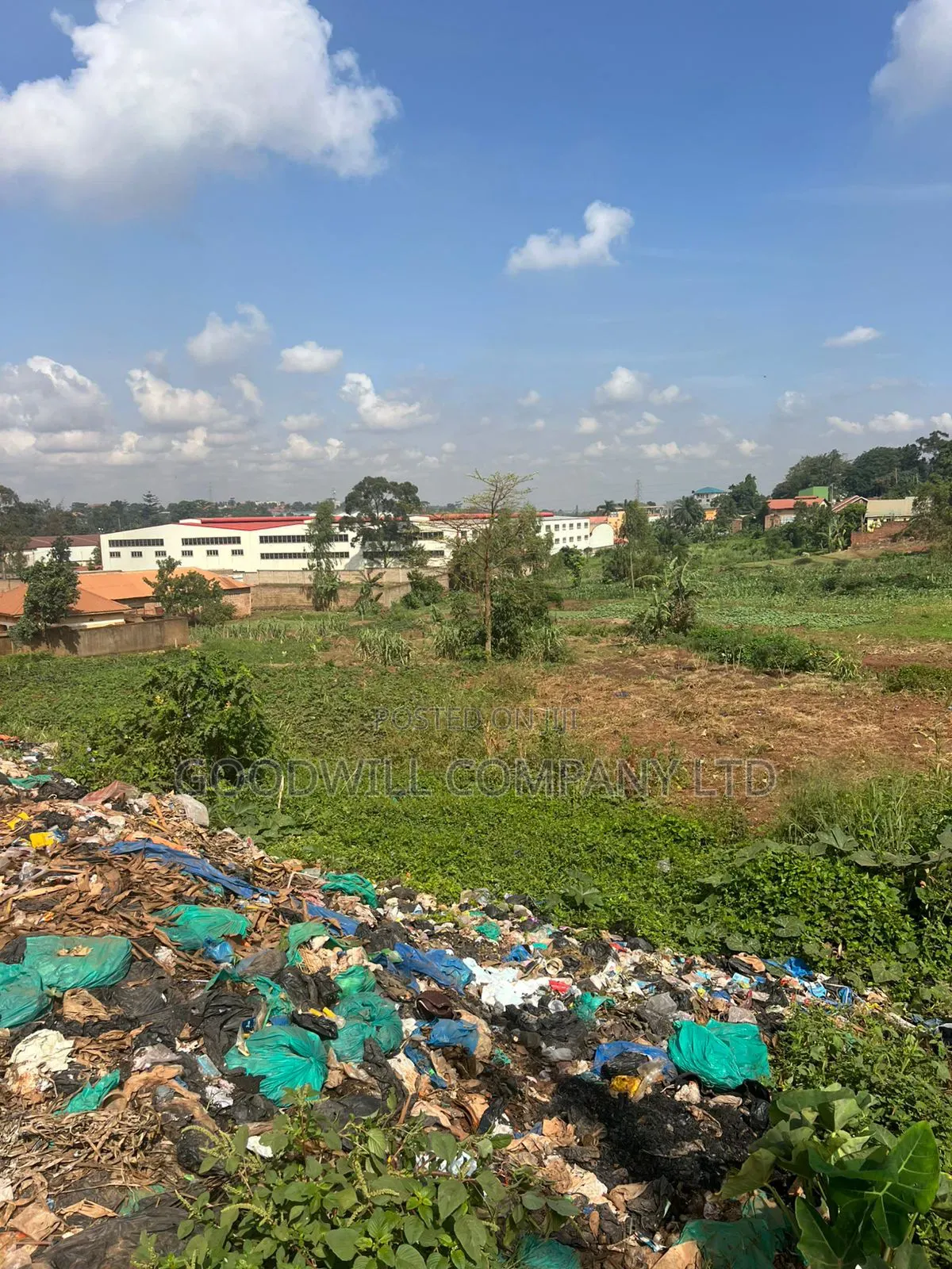 5 Acres of Industrial Land in Seeta Near Namanve in Central Division