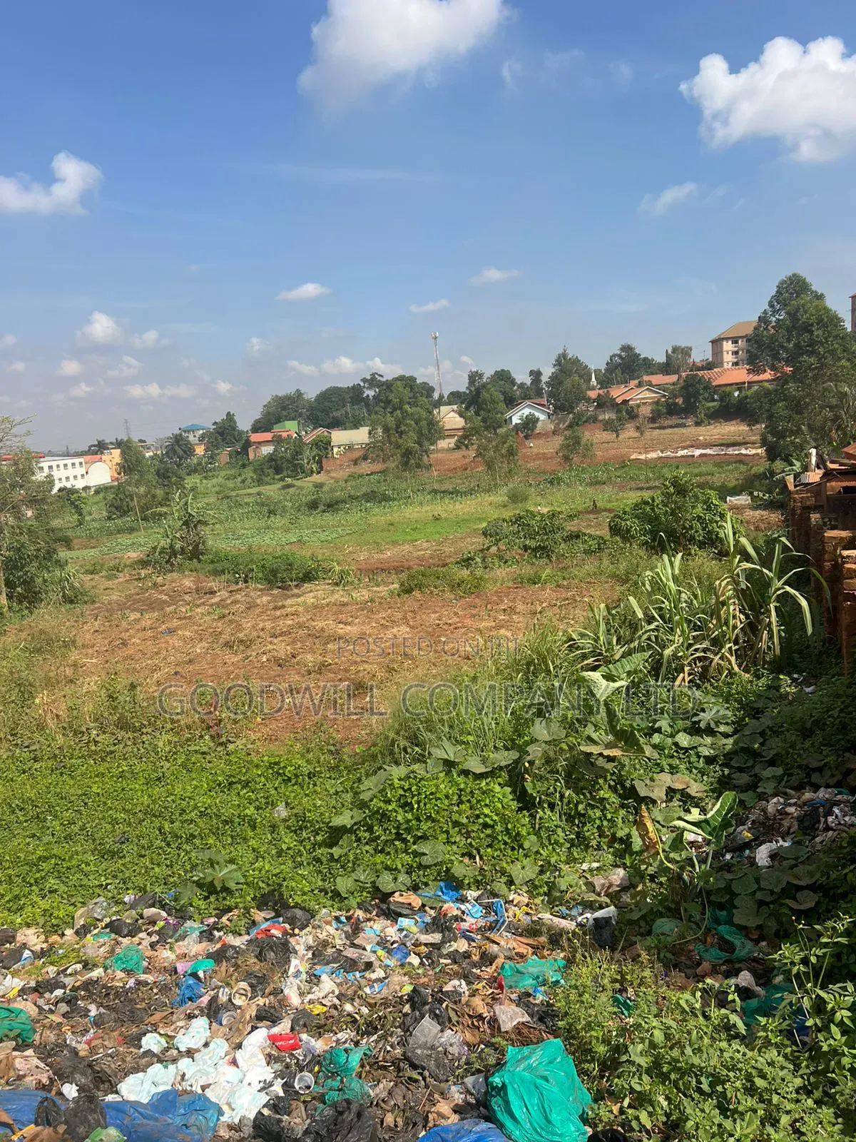 5 Acres of Industrial Land in Seeta Near Namanve in Central Division