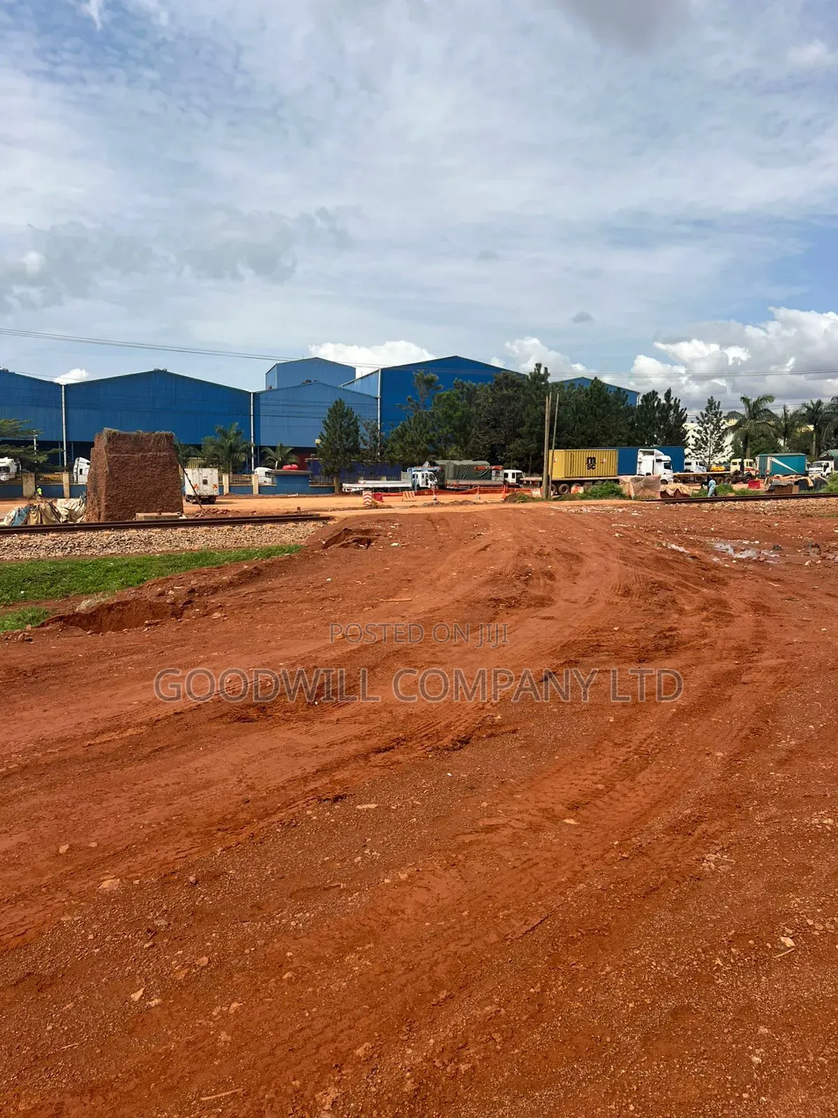3 Acres 60 Decimals of Land in Namanve Near Roofing in Central Division